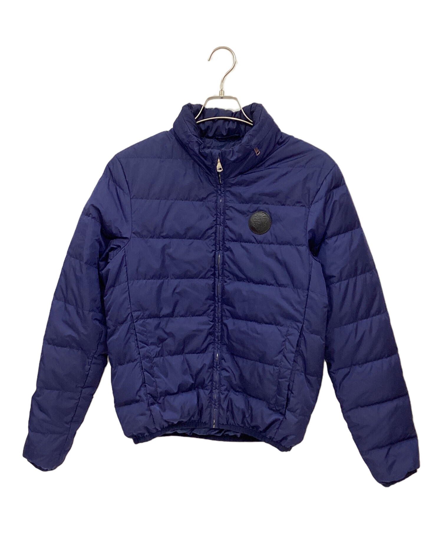 GUCCI グッチ　ベビー　ダウンジャケット　ブルー GUCCI 水色 ベビー ダウンジャケット 美品