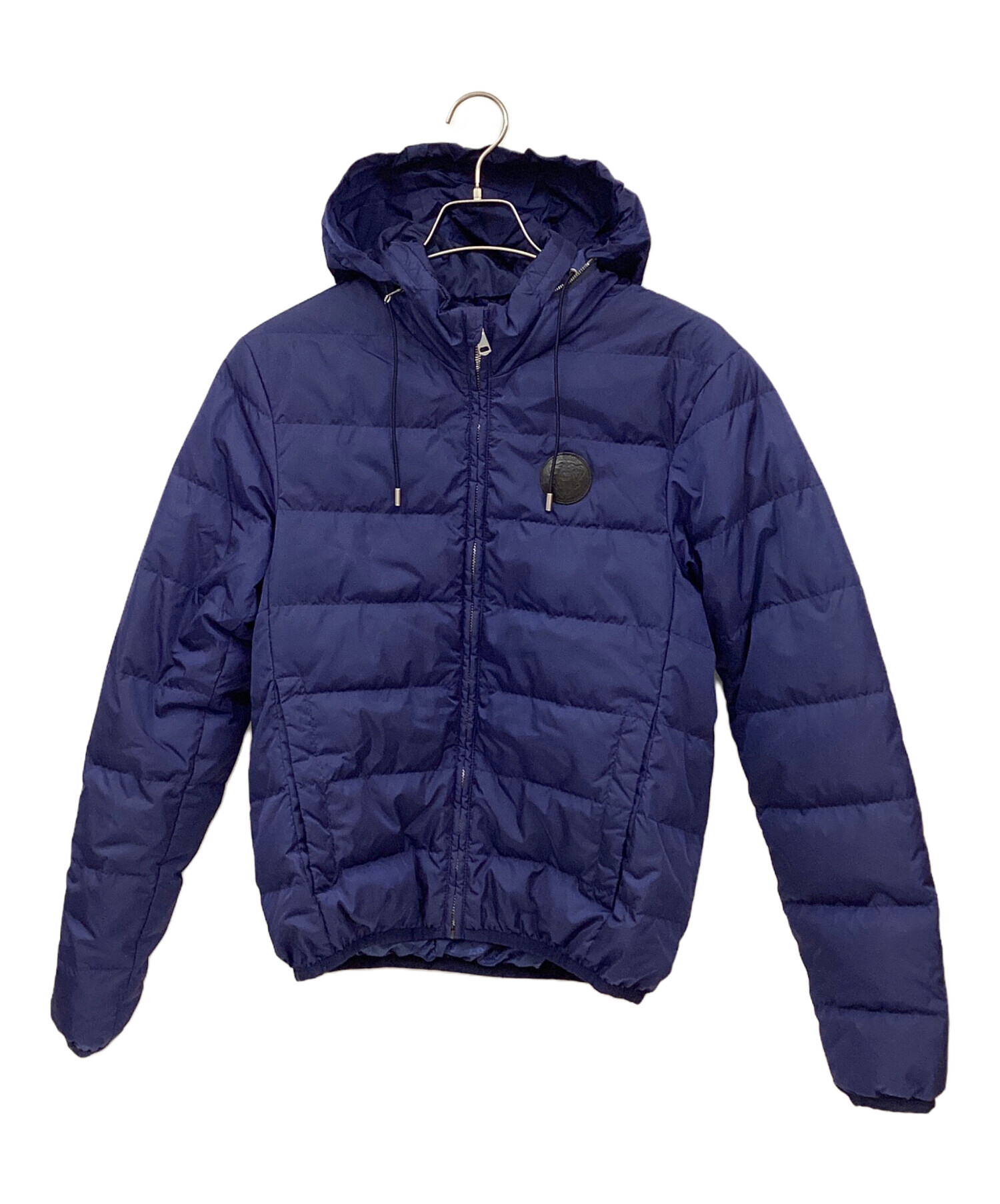 中古・古着通販】GUCCI (グッチ) ダウンジャケット ネイビー サイズ:44