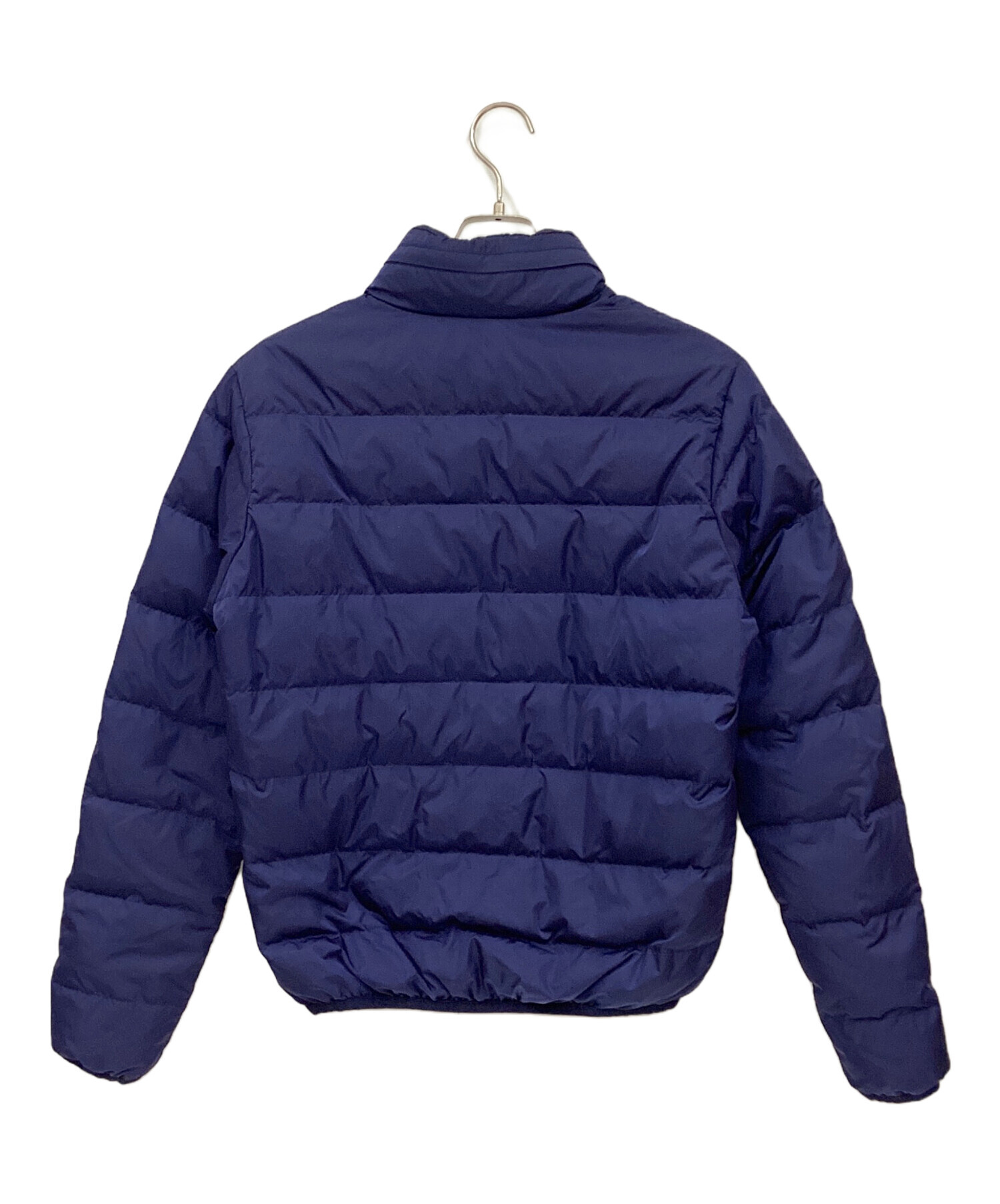 中古・古着通販】GUCCI (グッチ) ダウンジャケット ネイビー サイズ:44