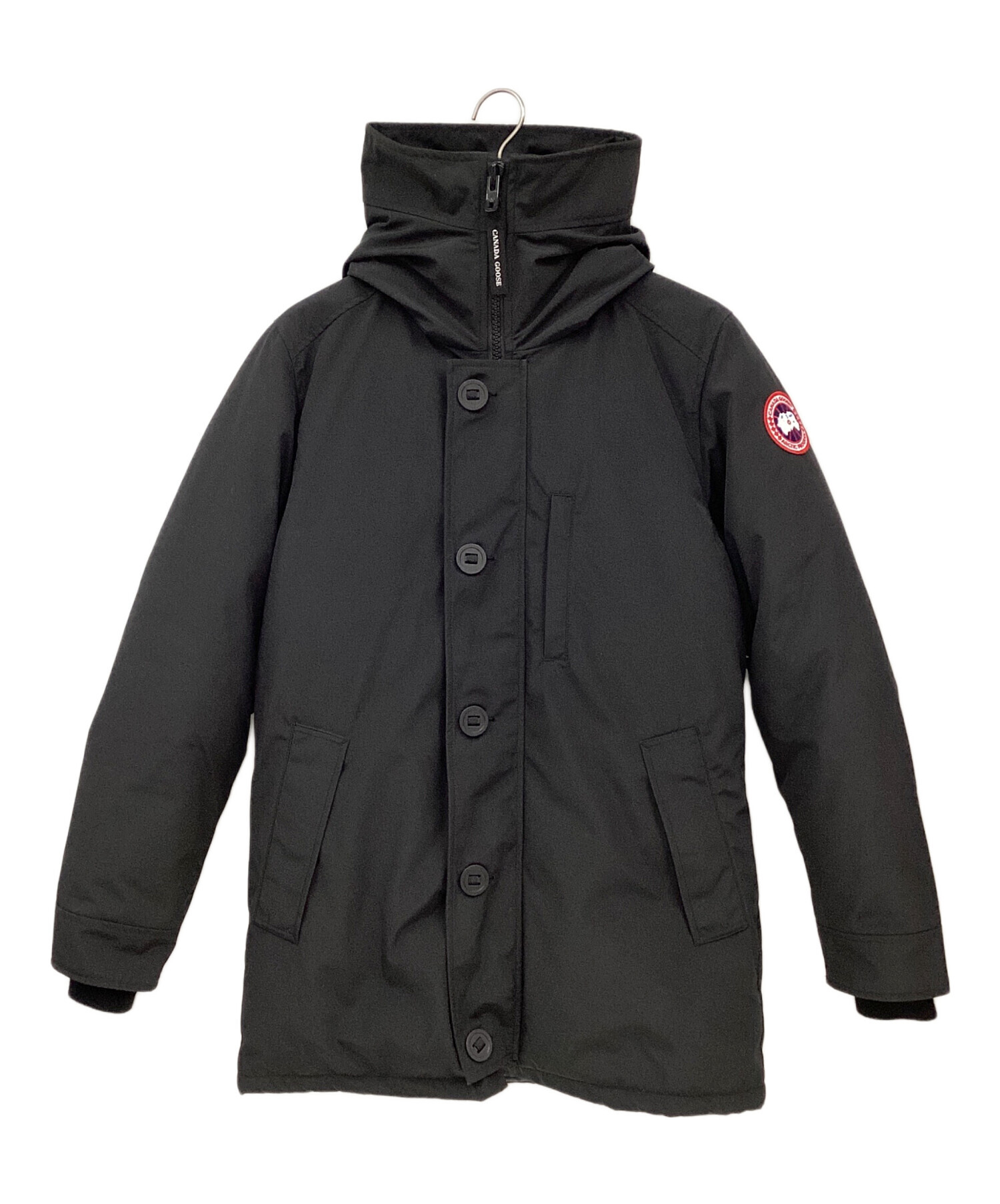 中古・古着通販】CANADA GOOSE (カナダグース) ダウンコート ブラック
