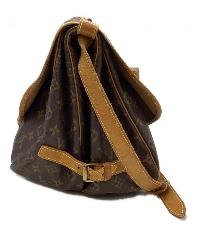 LOUIS VUITTON ルイヴィトン M42254 ソミュール35 ショルダーバッグ モノグラムキャンバス レディース [中古] 中古・古着通販】LOUIS VUITTON (ルイ ヴィトン) ルイヴィトン