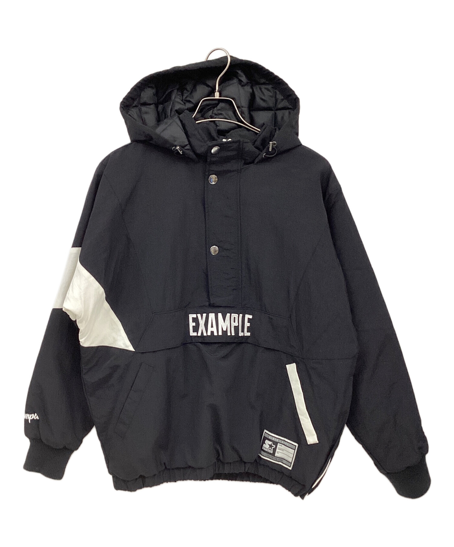 EXAMPLE × STARTER コラボ アノラックパーカー ジャケット 中古・古着通販】STARTER BLACK LABEL (スターターブラックレーベル