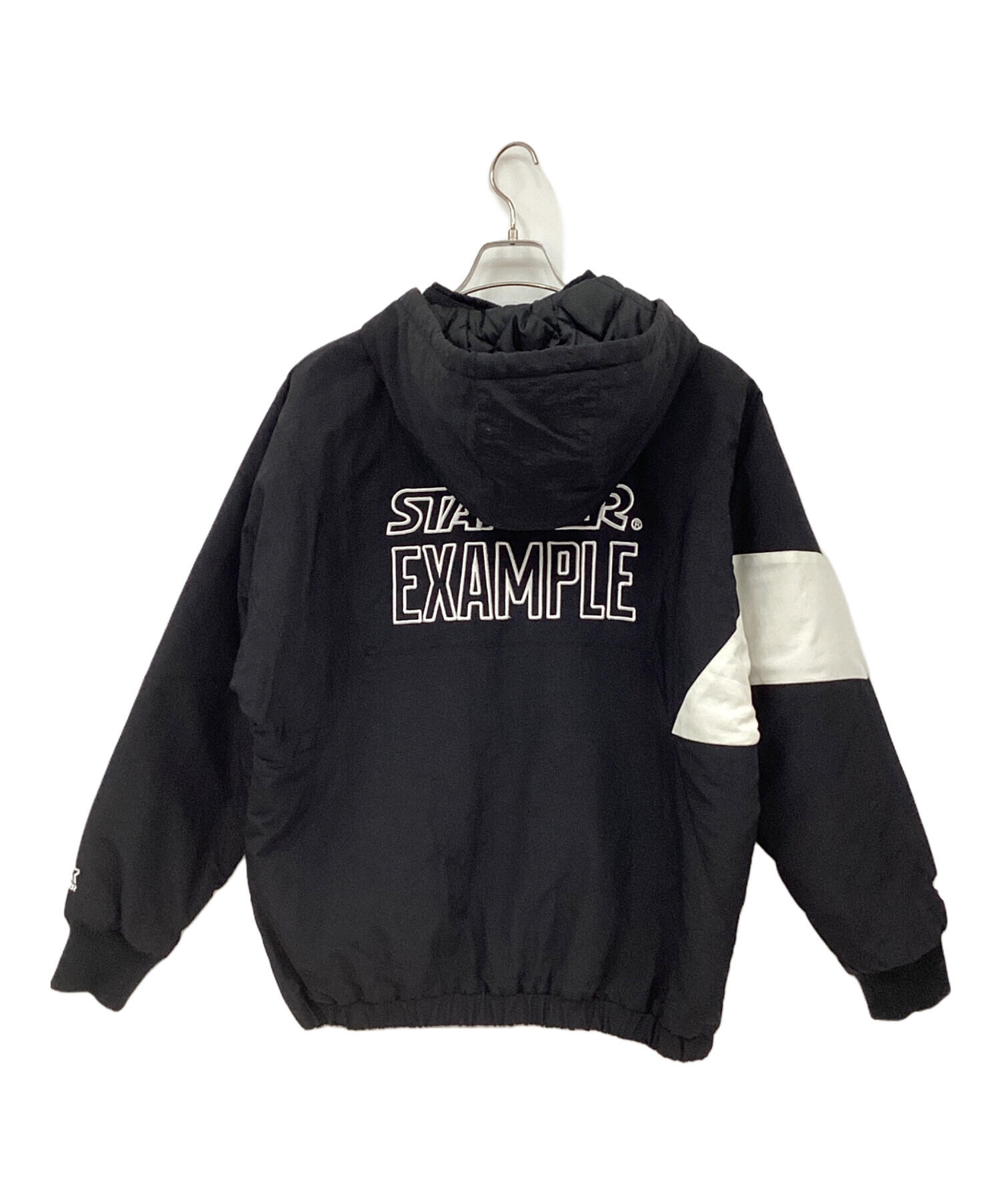 EXAMPLE × STARTER コラボ アノラックパーカー ジャケット 中古・古着通販】STARTER BLACK LABEL (スターターブラックレーベル