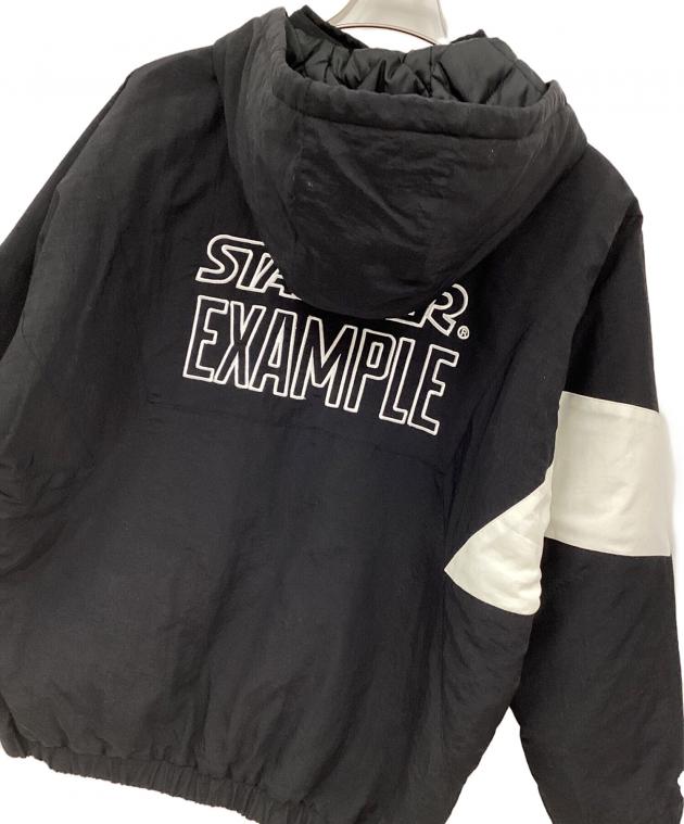 EXAMPLE×STARTER  コラボ  アノラック 中古・古着通販】STARTER BLACK LABEL (スターターブラックレーベル