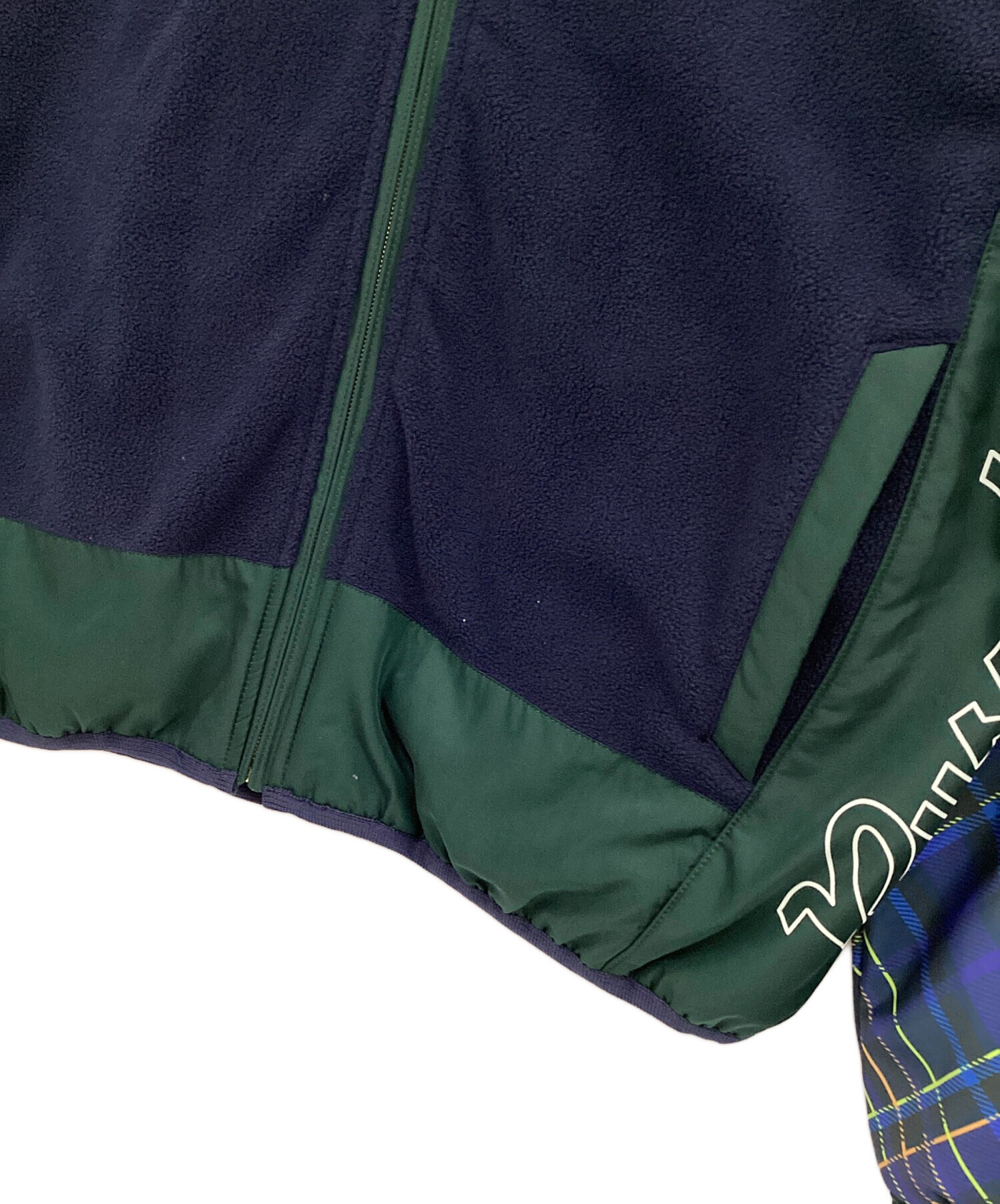 中古・古着通販】RUSSELUNO (ラッセルノ) FLEECE COMBI BLOUZON