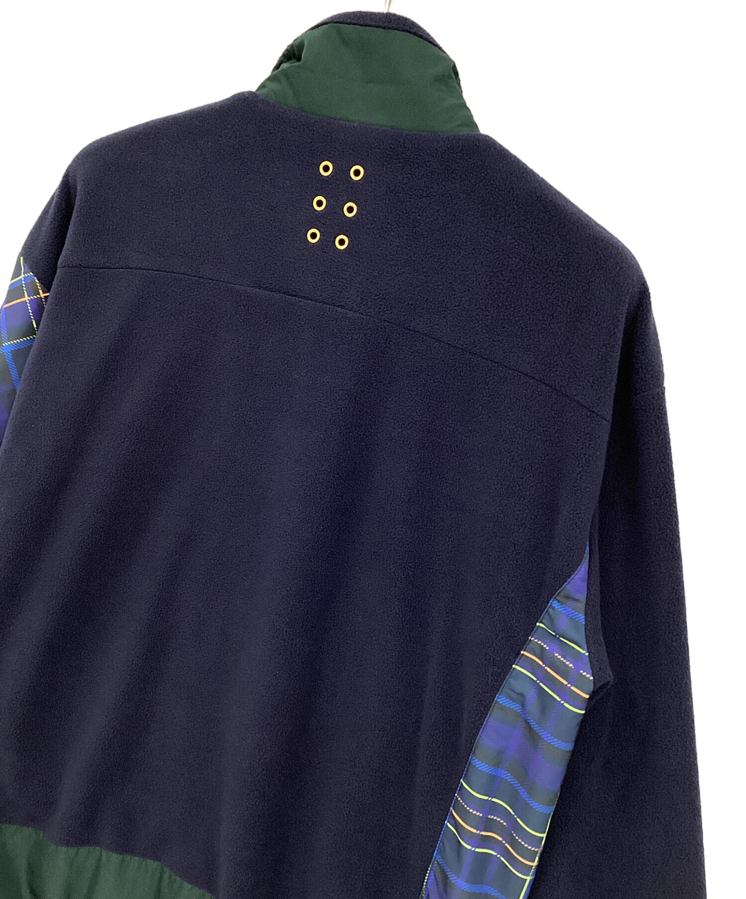 中古・古着通販】RUSSELUNO (ラッセルノ) FLEECE COMBI BLOUZON