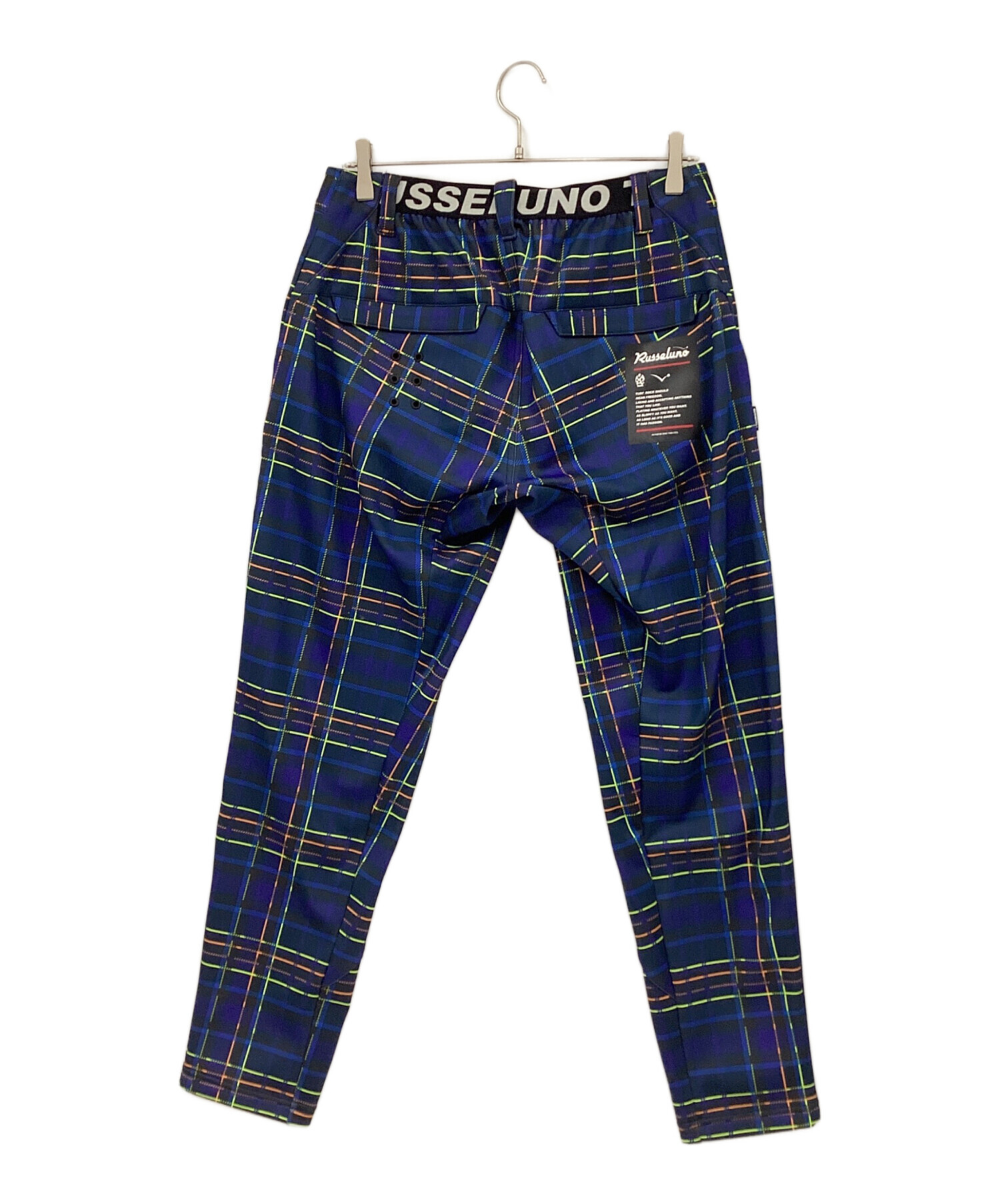 新品　ラッセルノ　Russeluno 　裏起毛ロングスリーブ　定価33000 ラッセルノ Russeluno Golf 裏起毛ロングスリーブ 定価33000