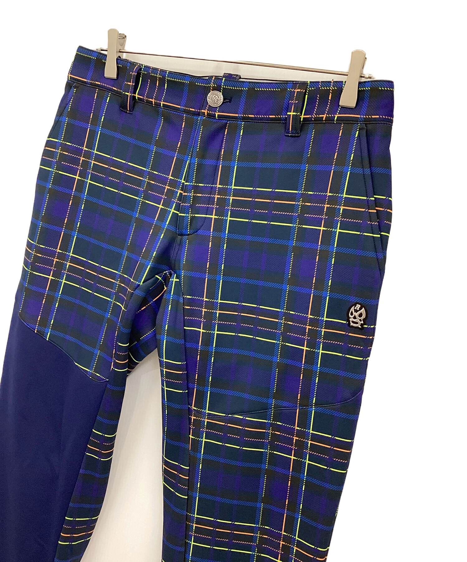 中古・古着通販】RUSSELUNO (ラッセルノ) WIDE TAPERED WARM PANTS
