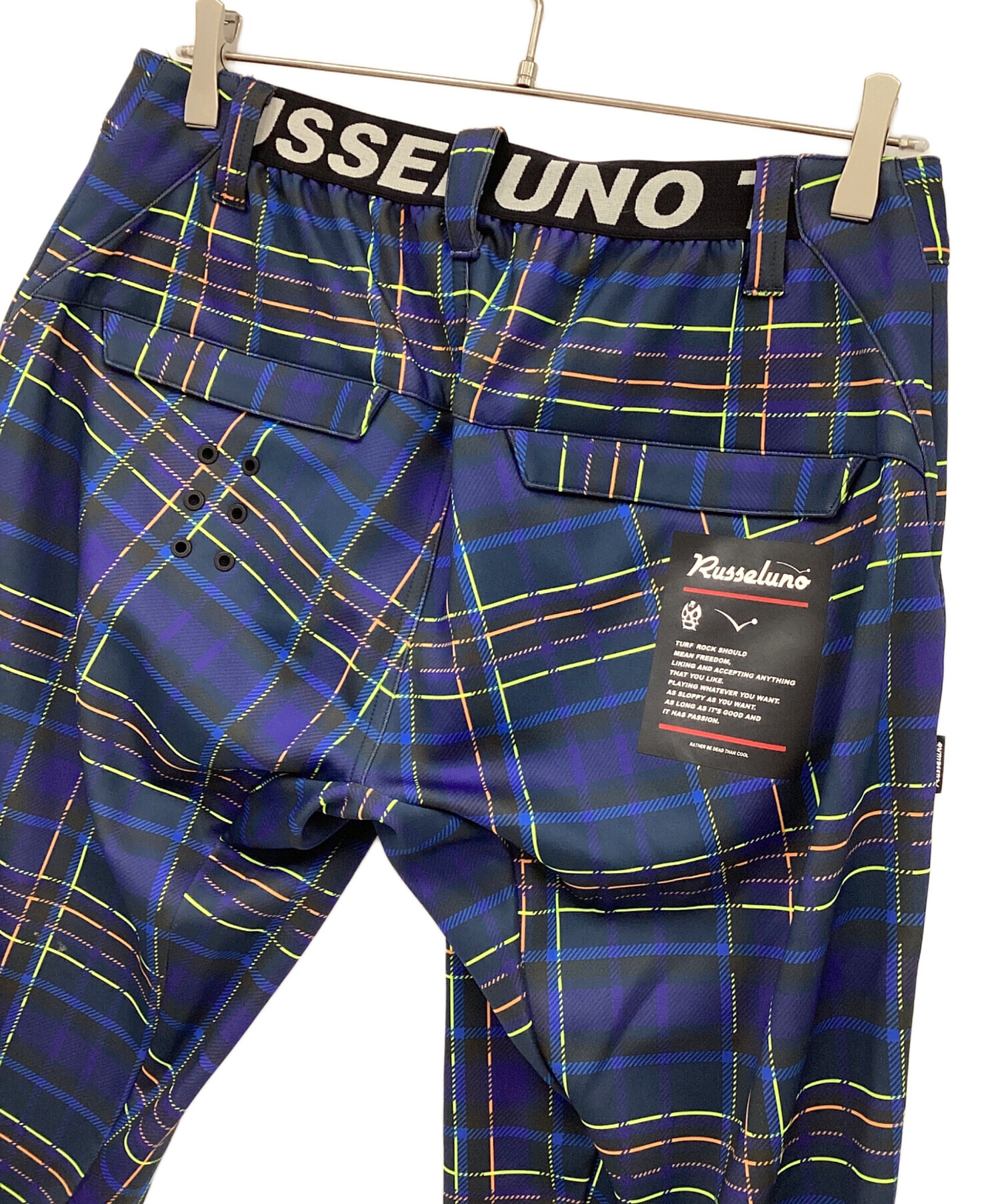 中古・古着通販】RUSSELUNO (ラッセルノ) WIDE TAPERED WARM PANTS
