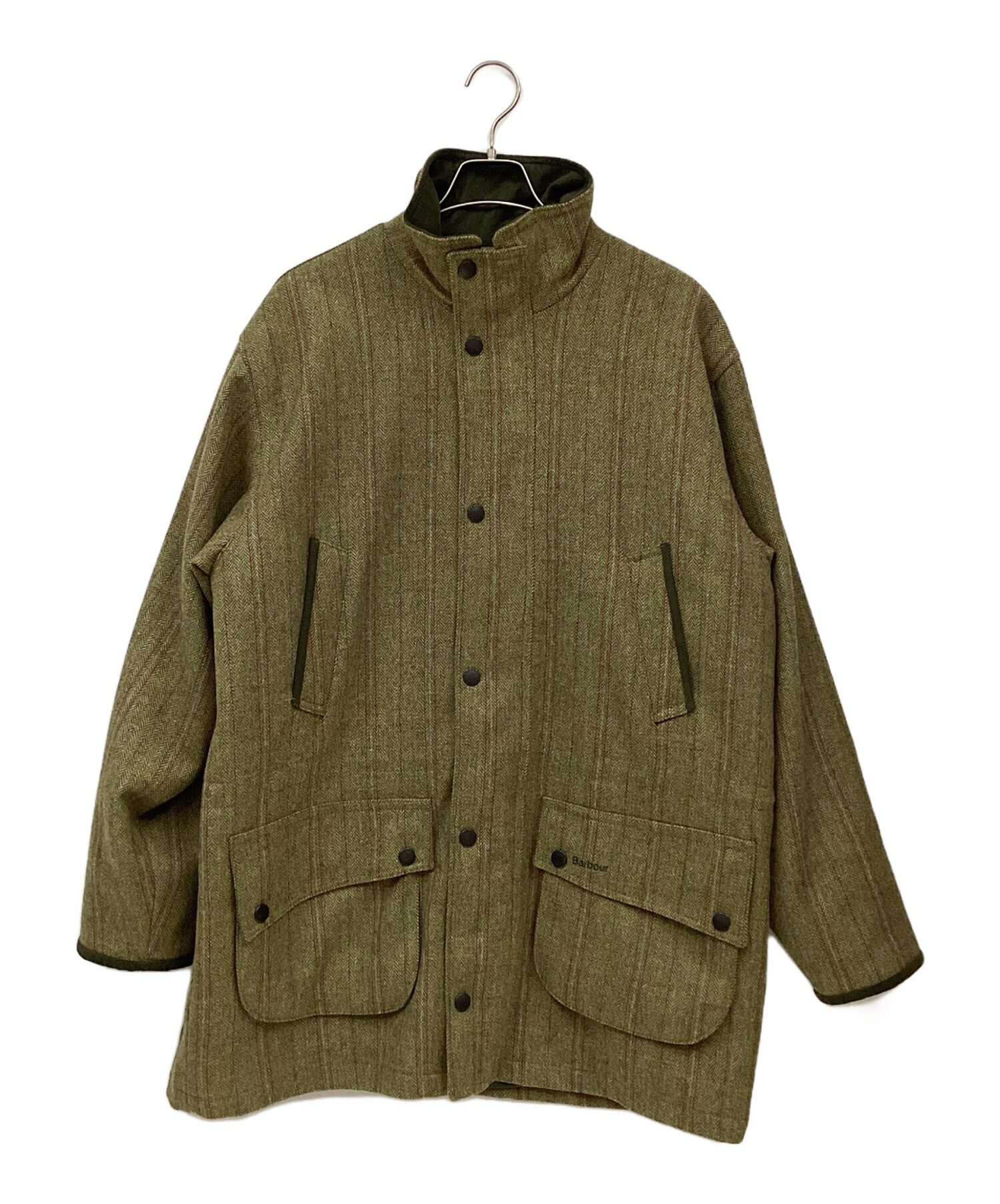 中古・古着通販】Barbour (バブアー) SportingBritishWoolTweedJacket