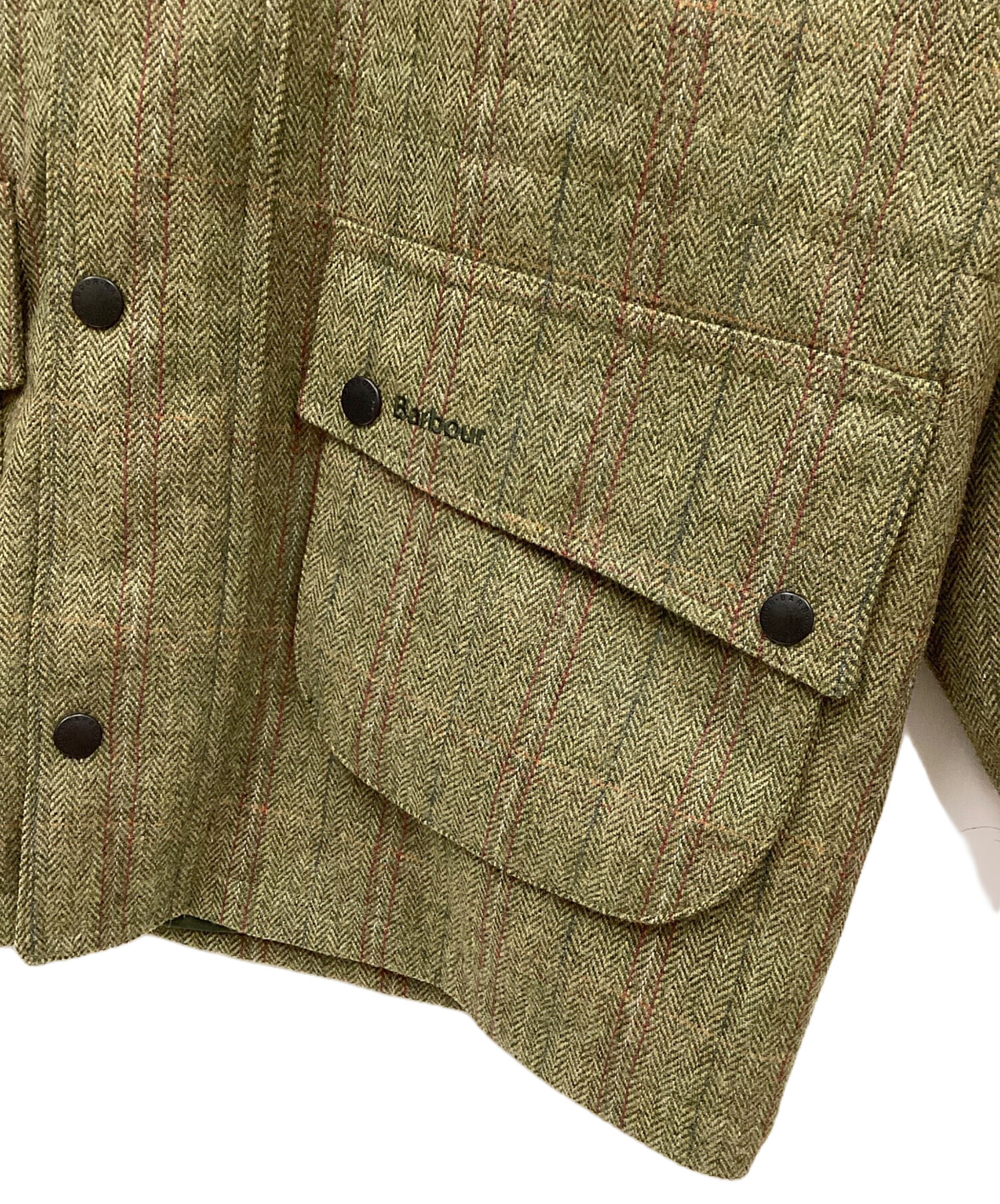 中古・古着通販】Barbour (バブアー) SportingBritishWoolTweedJacket
