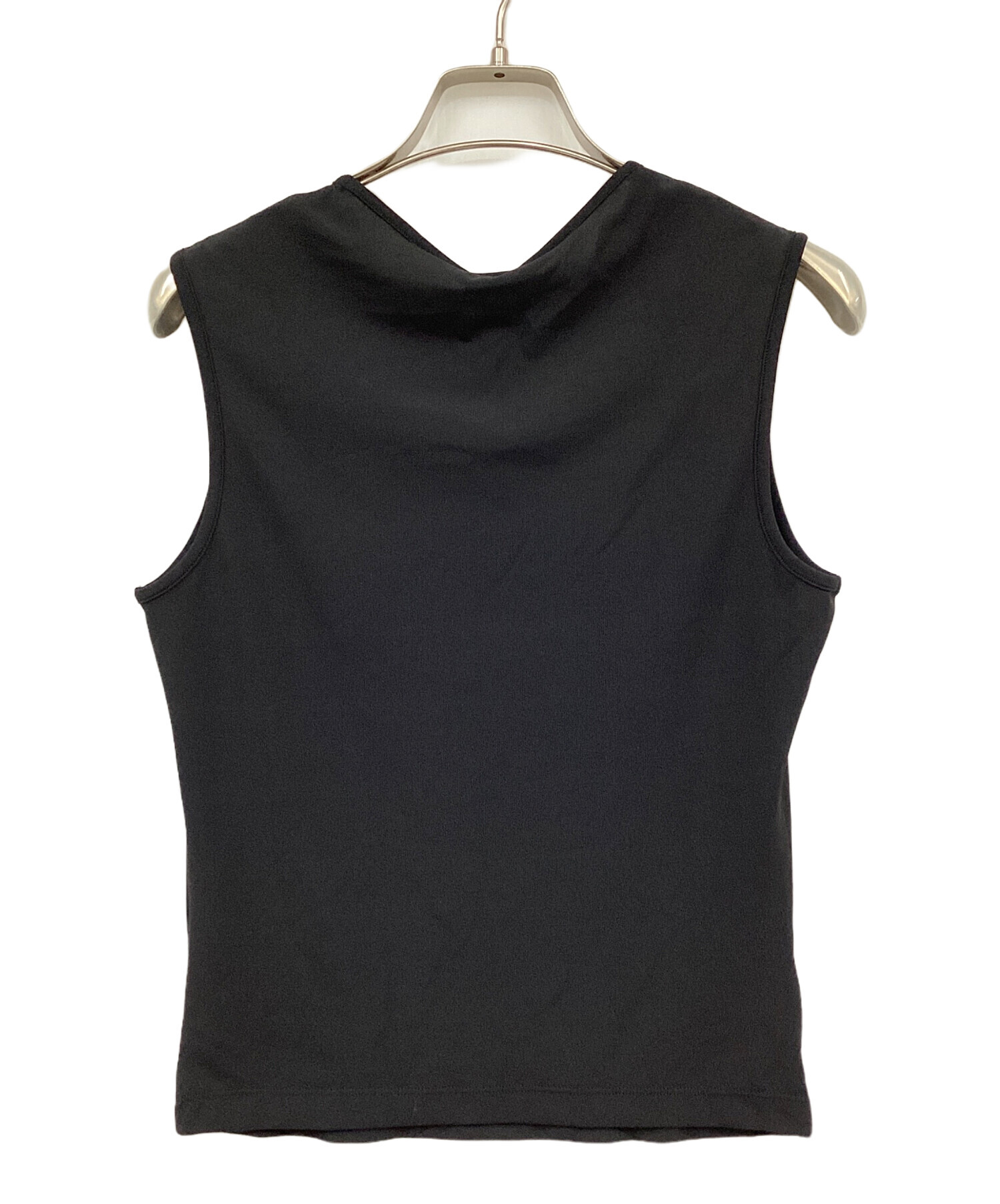 中古・古着通販】VERSACE (ヴェルサーチェ) タンクトップ ブラック