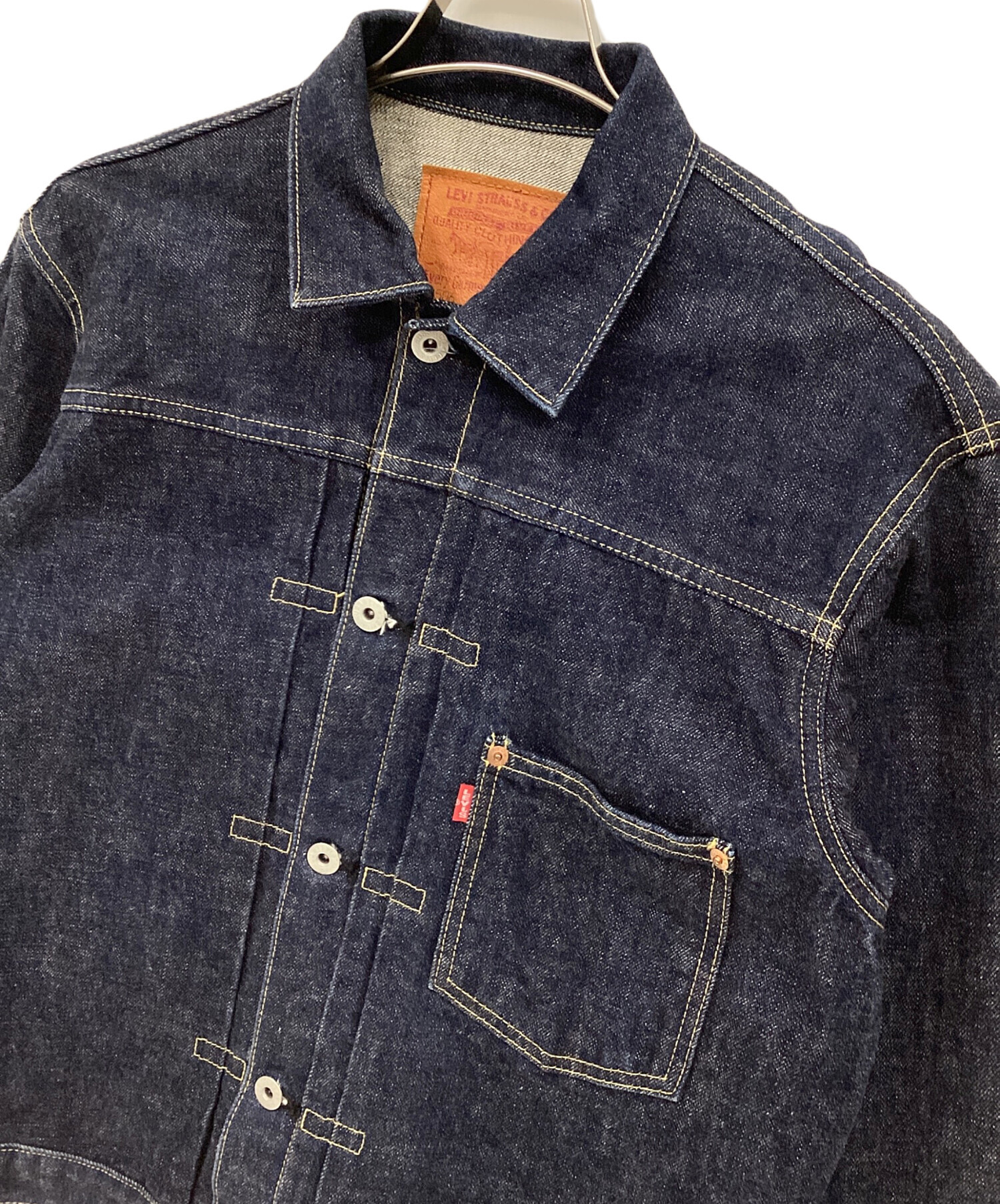 中古・古着通販】LEVI'S (リーバイス) 1st復刻デニムジャケット サイズ
