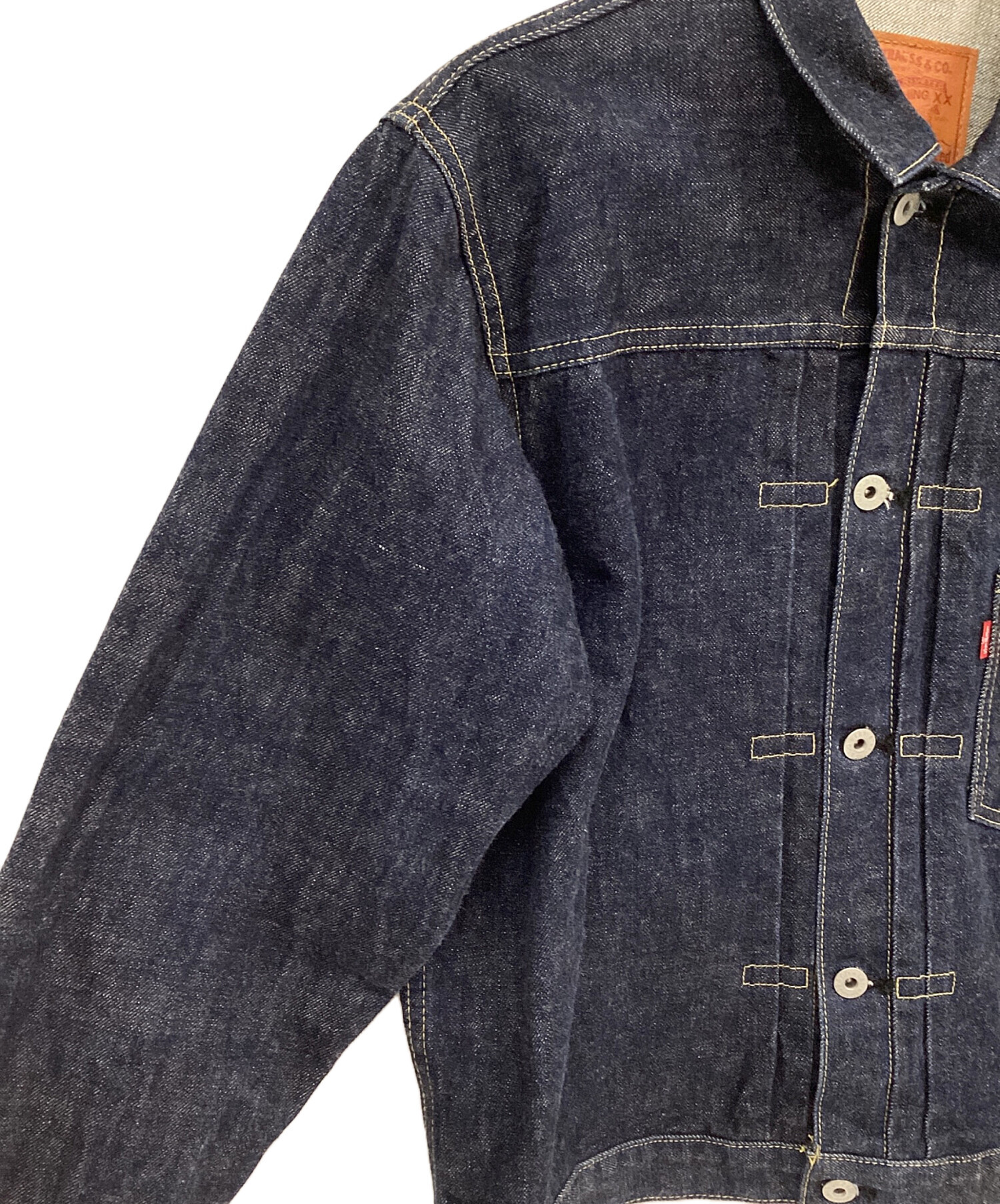 中古・古着通販】LEVI'S (リーバイス) 1st復刻デニムジャケット サイズ