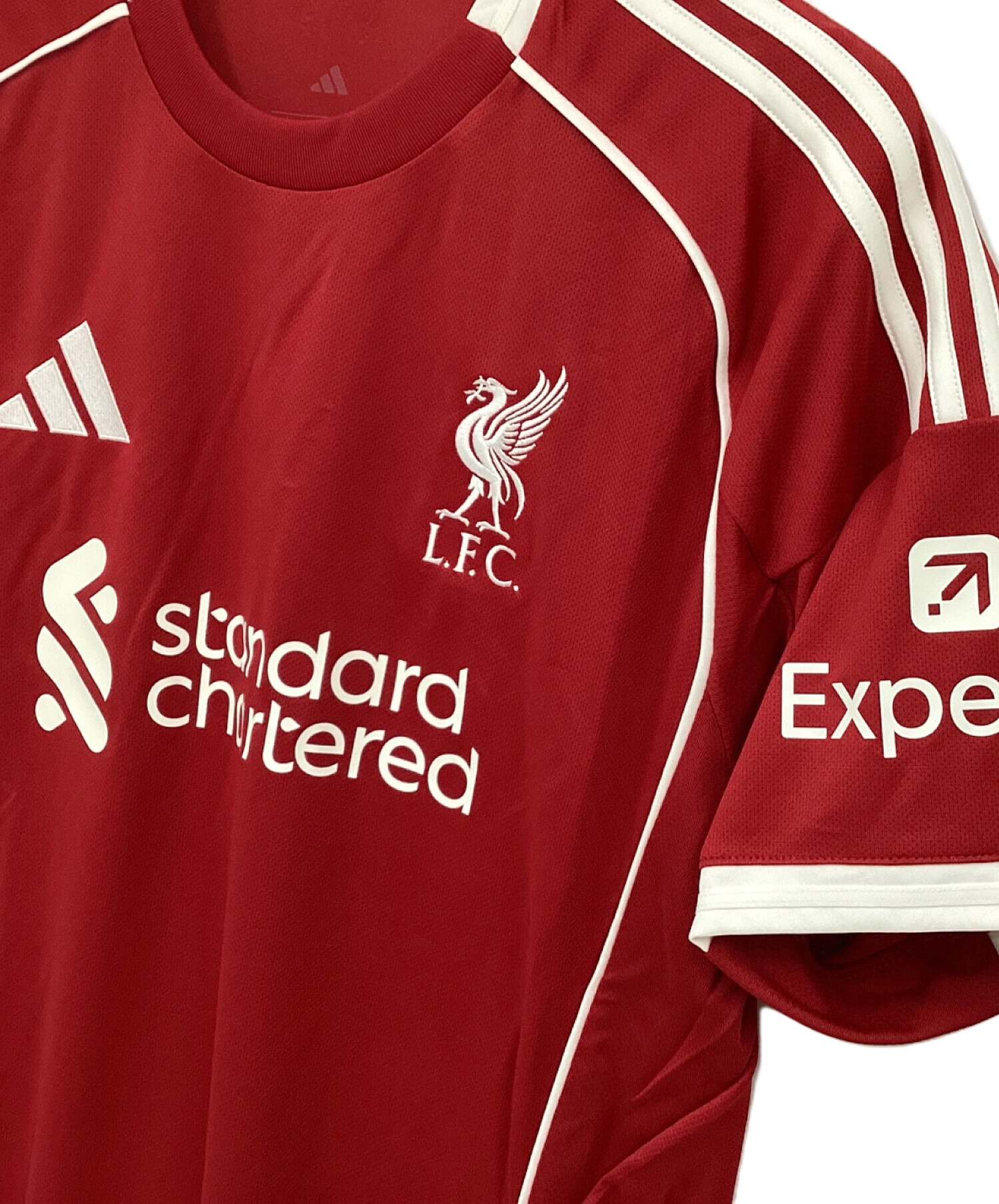 中古・古着通販】adidas (アディダス) リバプールユニフォーム 25/26