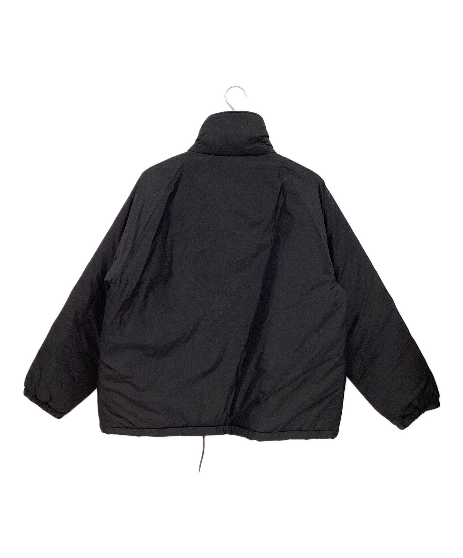 UNUSED アンユーズド ブルゾン（その他） レディース 【古着】【中古】 中古・古着通販】UNUSED (アンユーズド) Padded Jacket ブラック