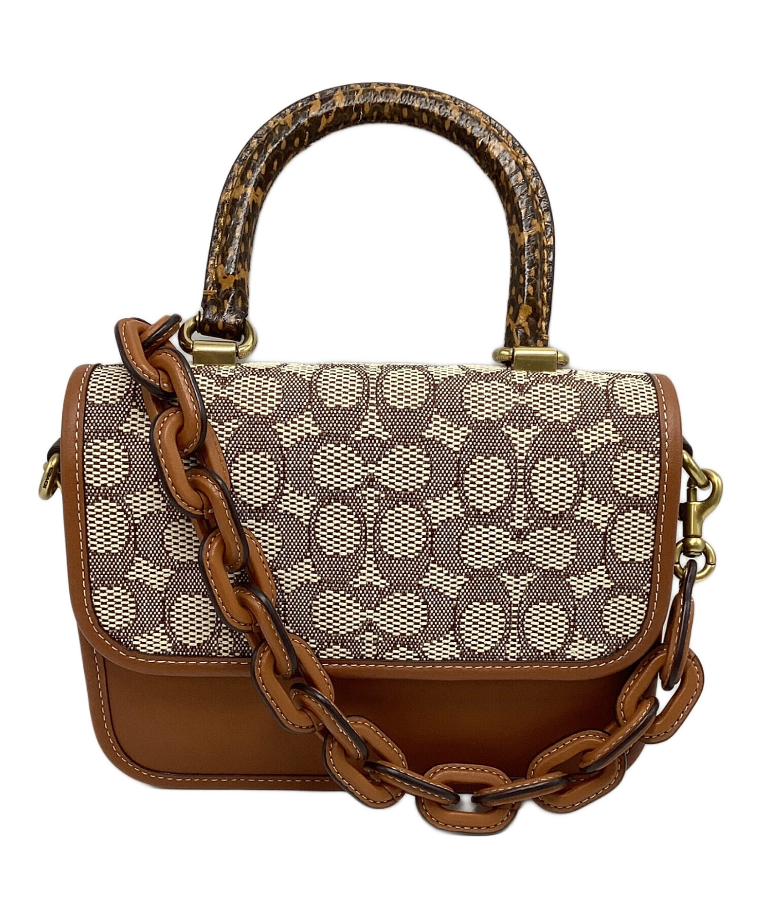 中古・古着通販】COACH (コーチ) コーチ/C6861/ショルダーバッグ 