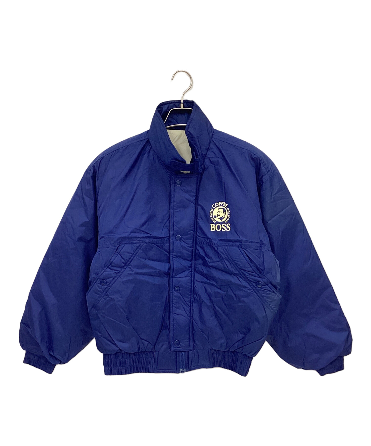 中古・古着通販】BOSS (ボス) ナイロンジャケット ブルー サイズ:表記