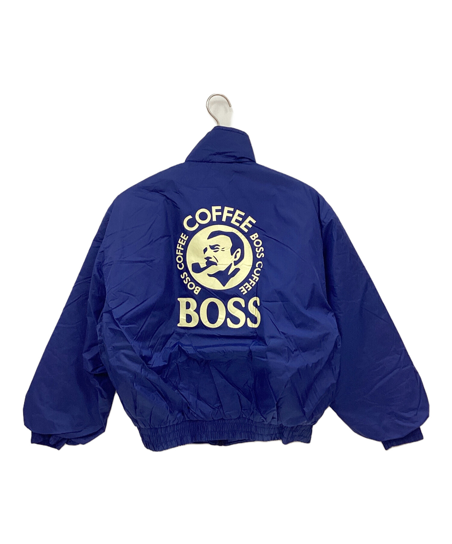 中古・古着通販】BOSS (ボス) ナイロンジャケット ブルー サイズ:表記