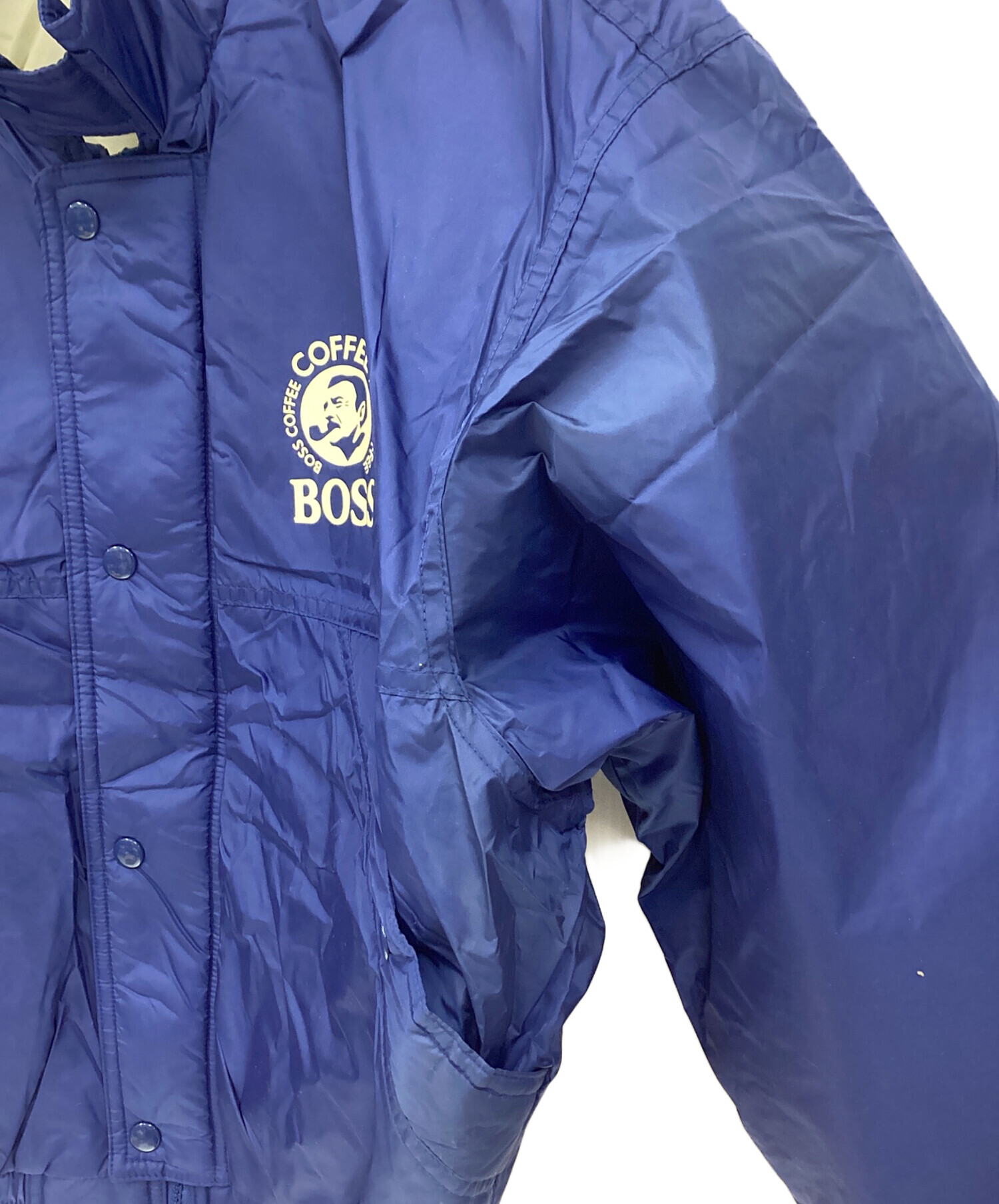 中古・古着通販】BOSS (ボス) ナイロンジャケット ブルー サイズ:表記
