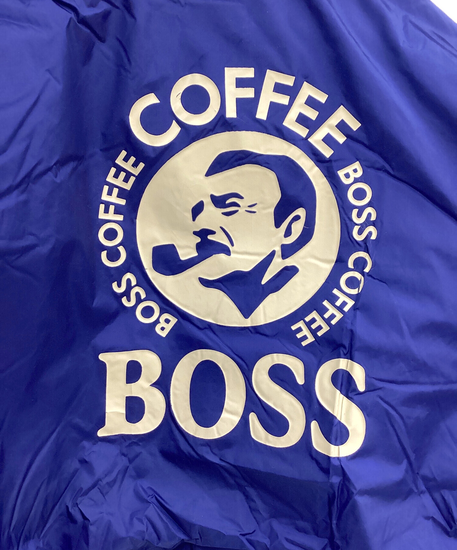 中古・古着通販】BOSS (ボス) ナイロンジャケット ブルー サイズ:表記