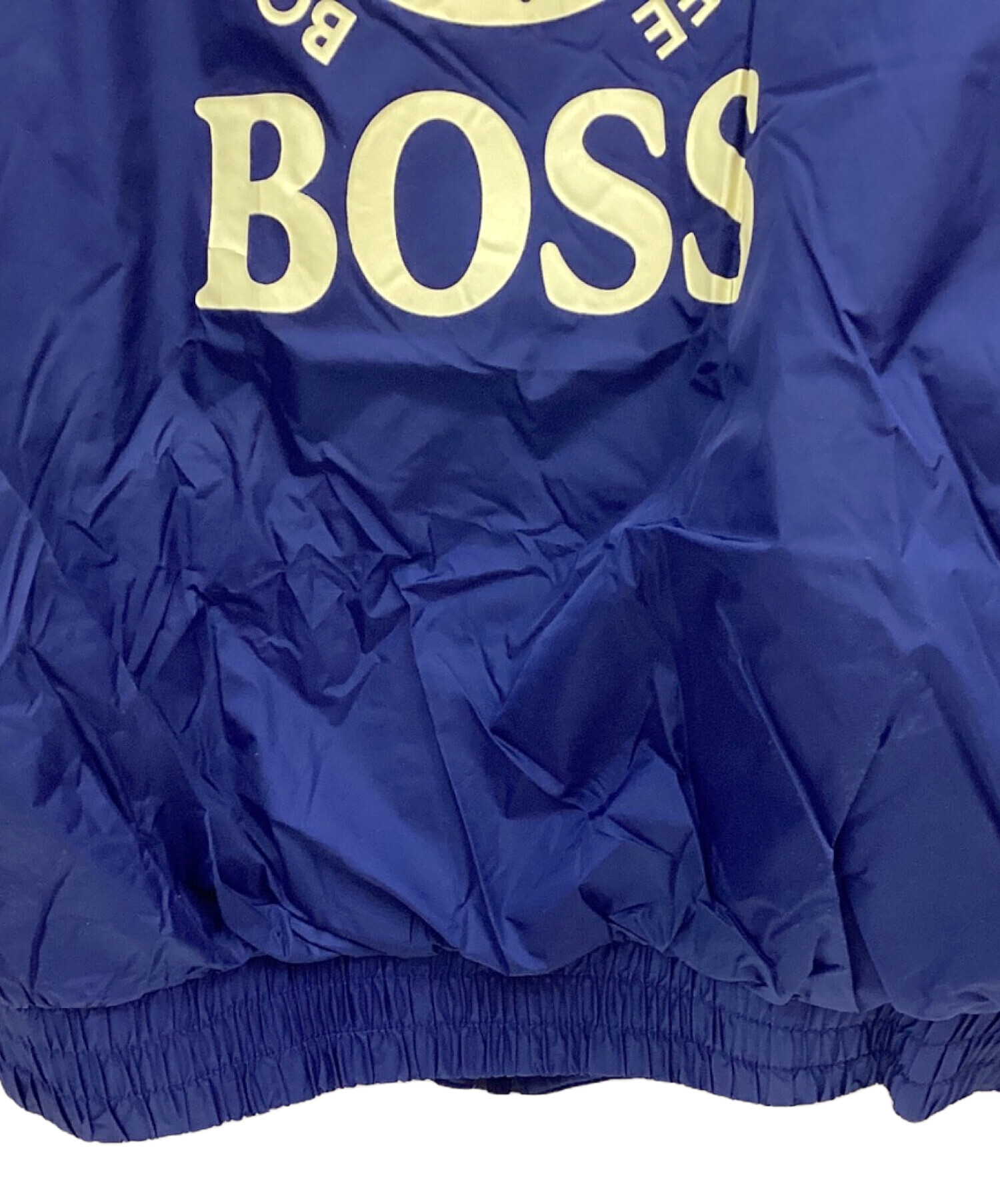 中古・古着通販】BOSS (ボス) ナイロンジャケット ブルー サイズ:表記