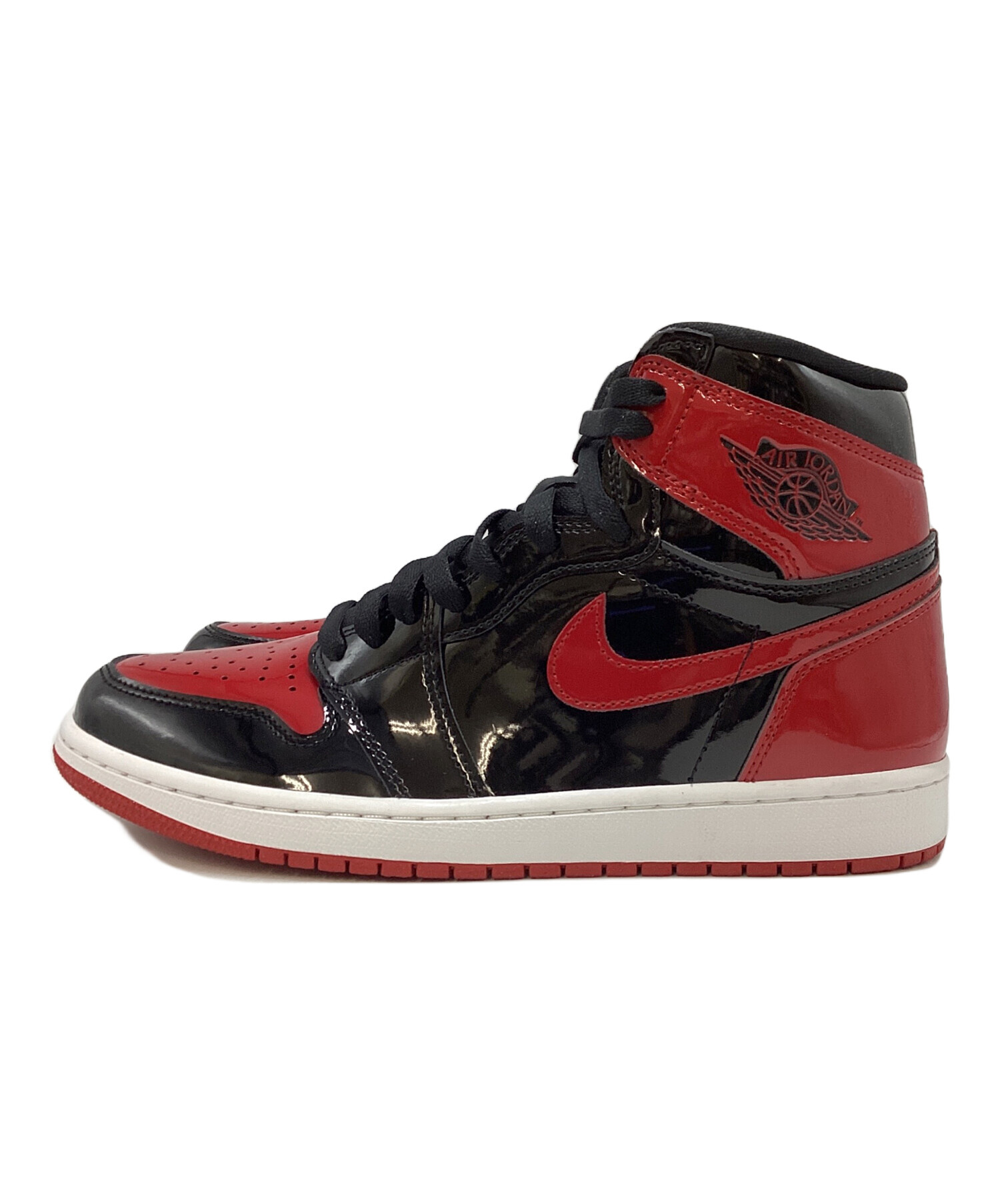 AIR JORDAN 1 patent bred 27.5cm 中古・古着通販NIKE (ナイキ) Air 