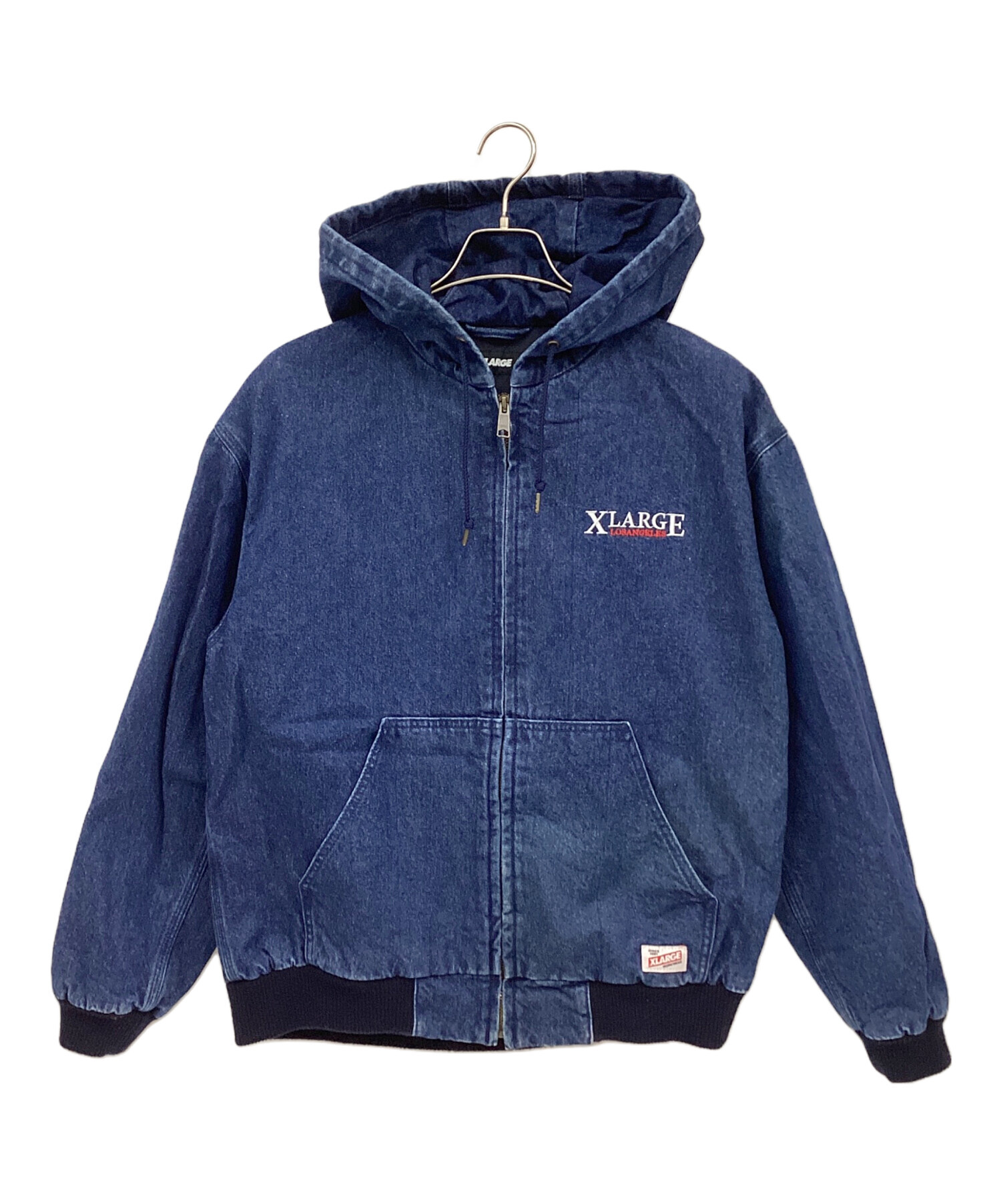中古・古着通販】X-LARGE (エクストララージ) ジップアップジャケット 