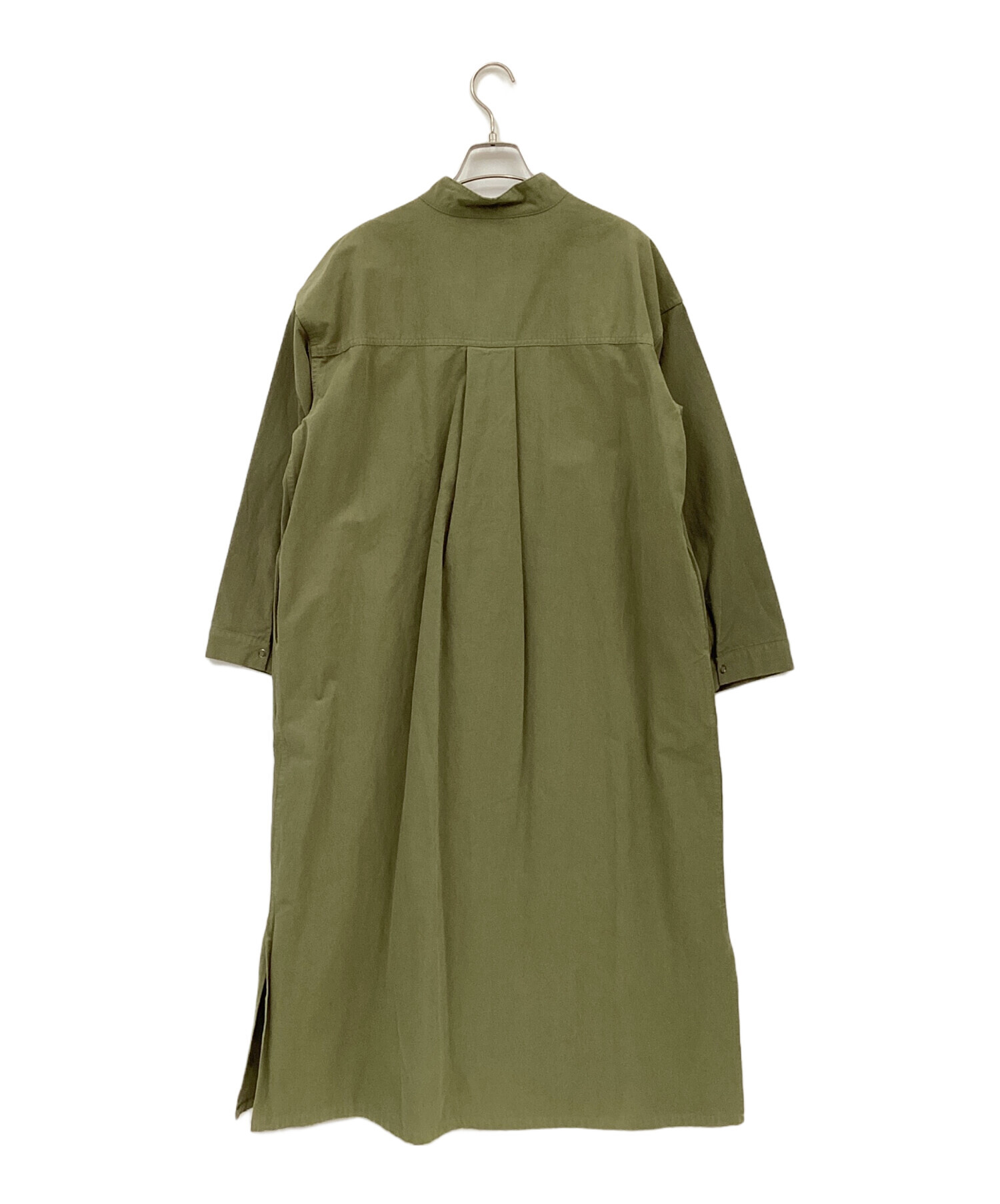 中古・古着通販】khakito (カーキト) 長袖ワンピース カーキ サイズ