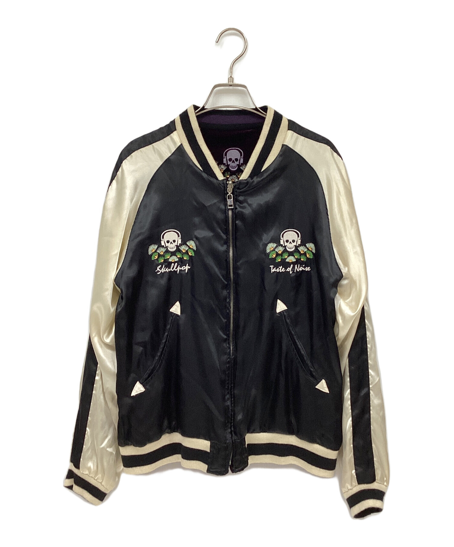 中古・古着通販】SKULLPOP (スカルポップ) リバーシブルスカジャン