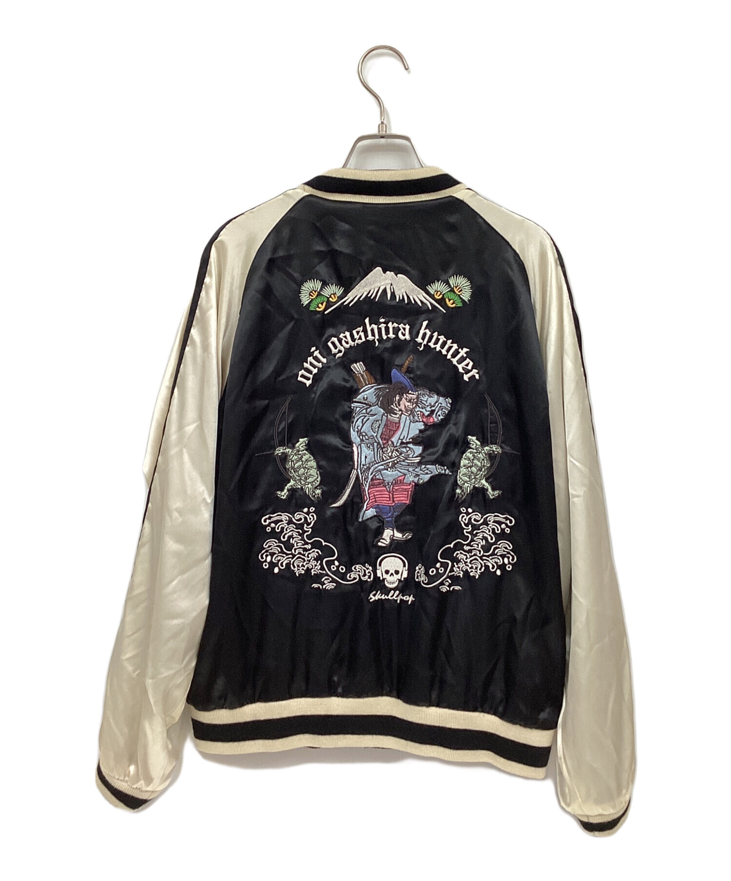 中古・古着通販】SKULLPOP (スカルポップ) リバーシブルスカジャン