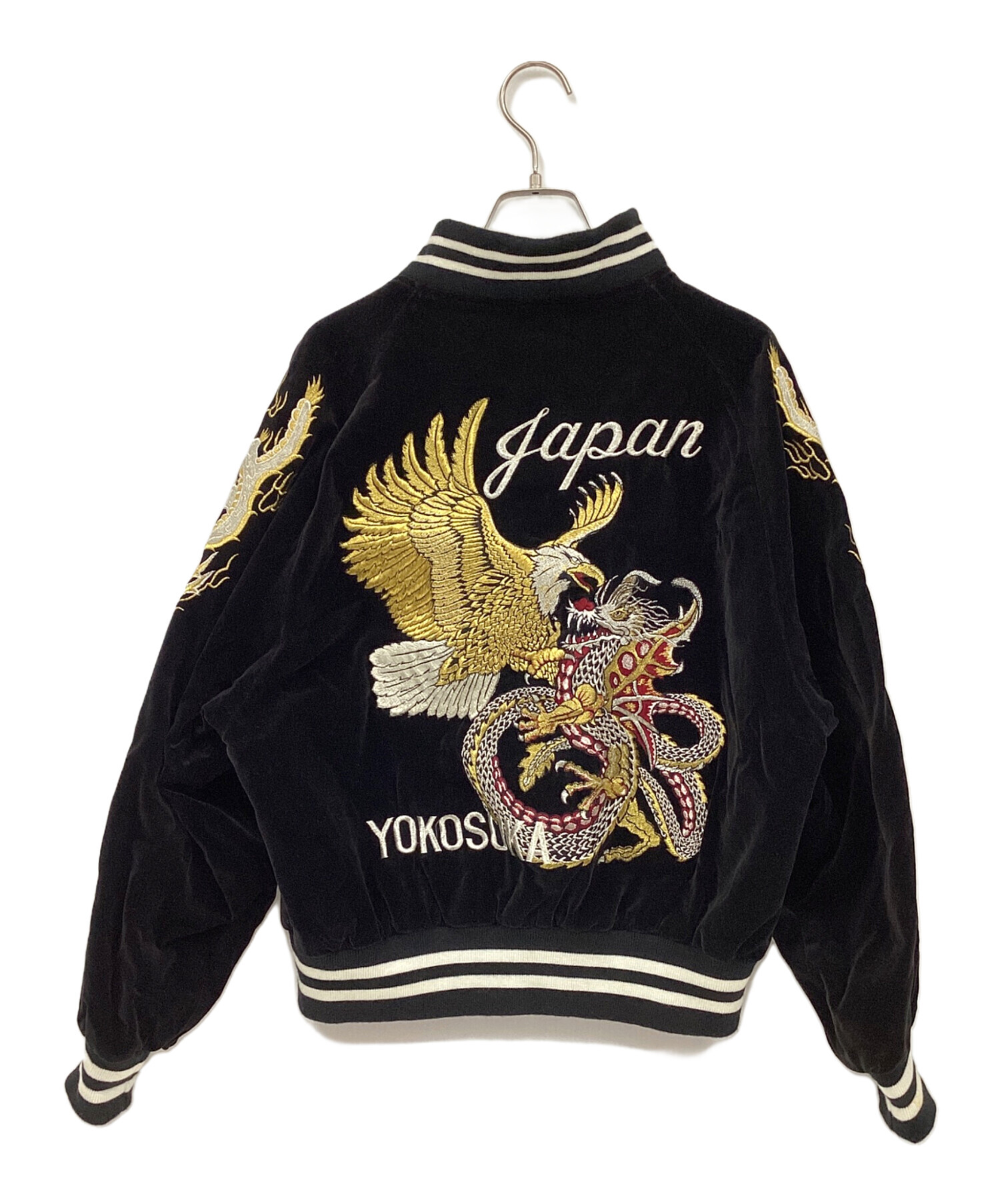 LONDON F.B. 竹虎スカジャンベロア　ヴィンテージ 中古・古着通販】LONDON F.B. (ロンドン エフビー) ベロアスカジャン