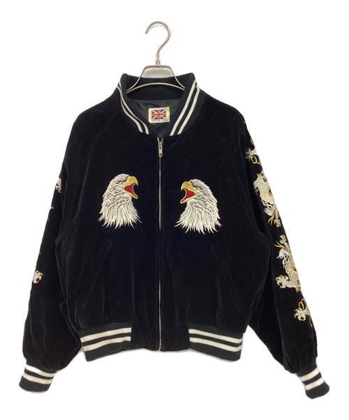 は*な様 LONDON F.B. ベロア スカジャン YOKOSUKA 90s 1088000895054279_01_8672w.jpeg