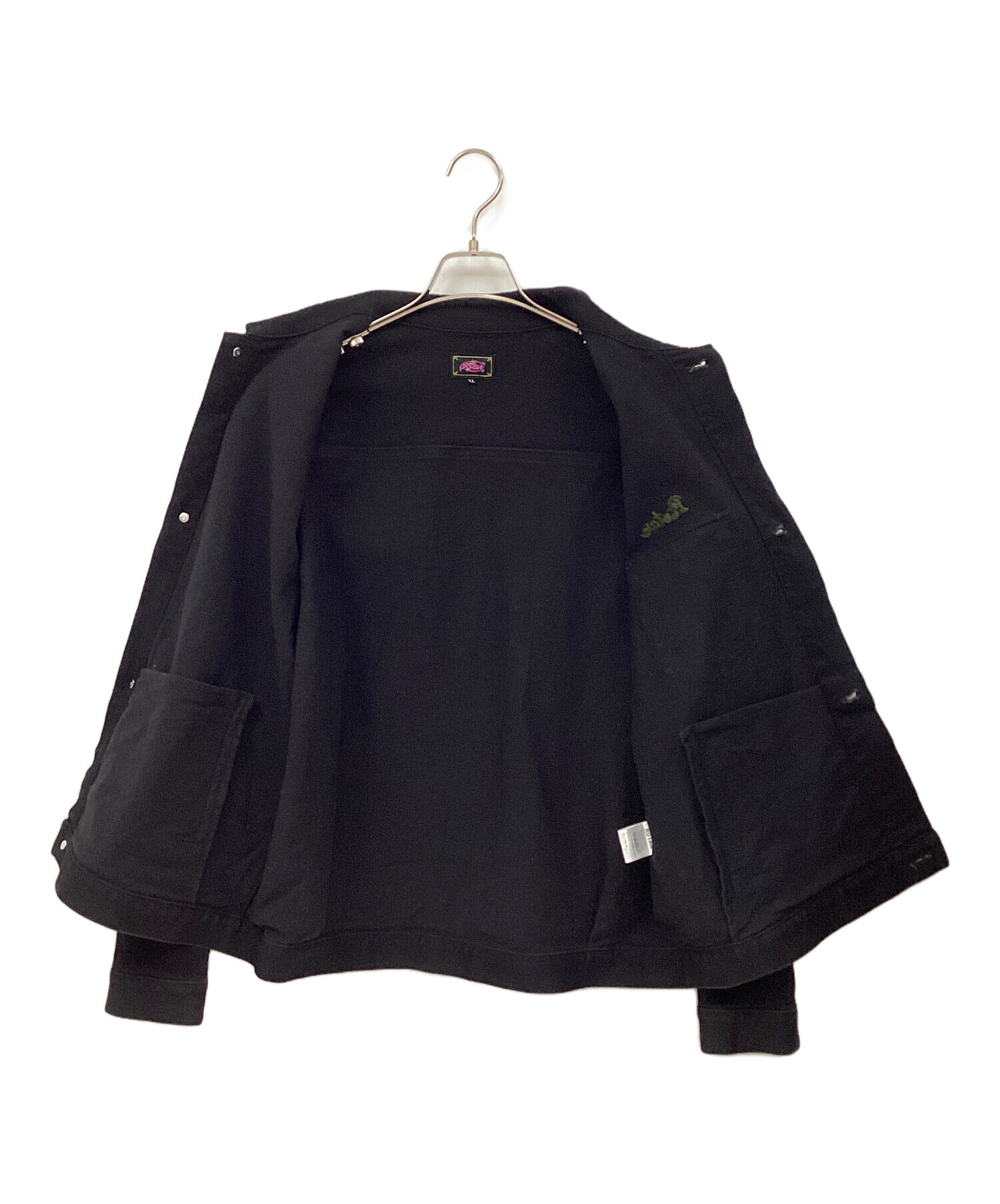 中古・古着通販】ROTAR (ローター) ミリタリーブルゾン ブラック