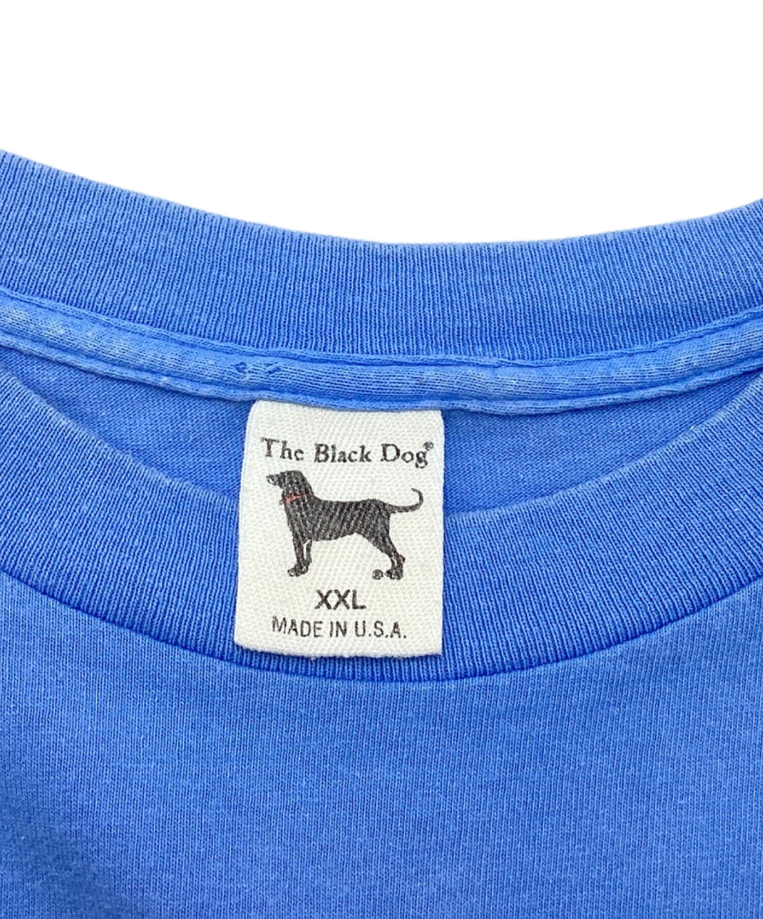 中古・古着通販】THE BLACK DOG (ブラックドッグ) 半袖カットソー
