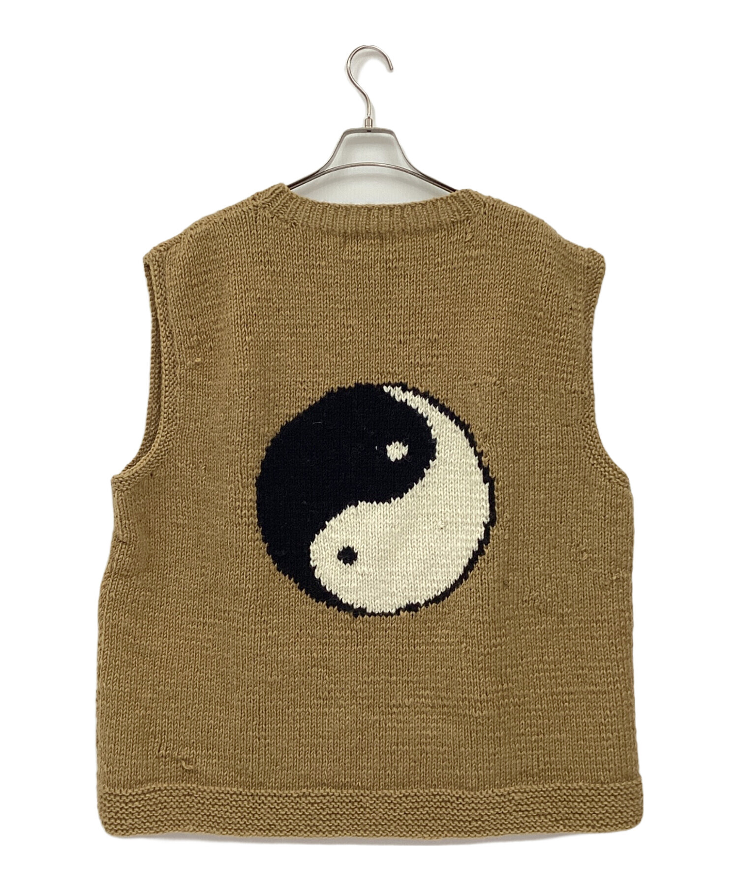 中古・古着通販】Mcmachan Woolen (マクマーンウーレン) 陰陽ニット