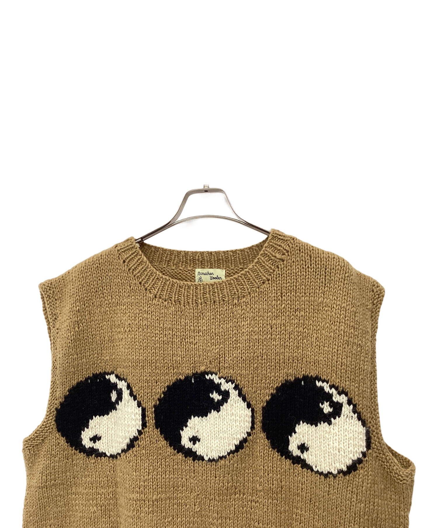 中古・古着通販】Mcmachan Woolen (マクマーンウーレン) 陰陽ニット