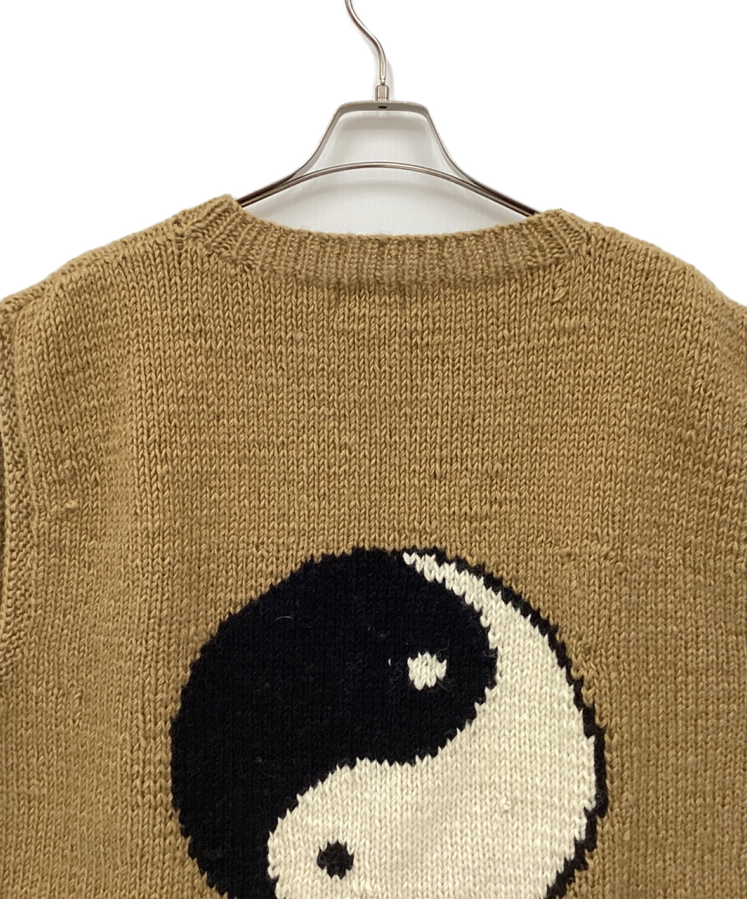 中古・古着通販】Mcmachan Woolen (マクマーンウーレン) 陰陽ニット