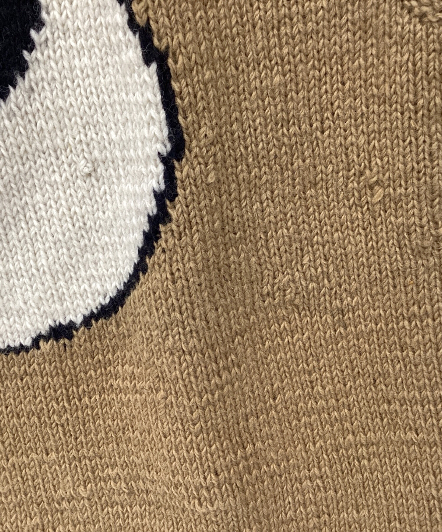 中古・古着通販】Mcmachan Woolen (マクマーンウーレン) 陰陽ニット