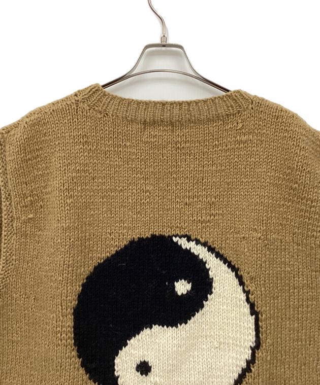 中古・古着通販】Mcmachan Woolen (マクマーンウーレン) 陰陽ニット 