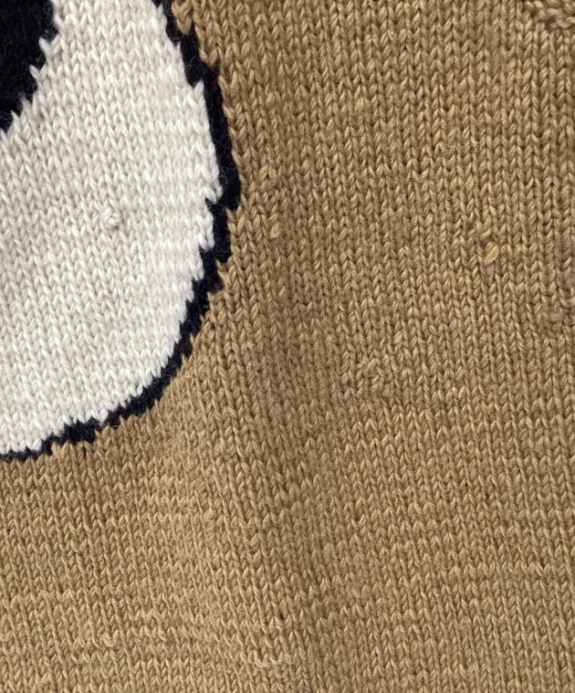 中古・古着通販】Mcmachan Woolen (マクマーンウーレン) 陰陽ニット