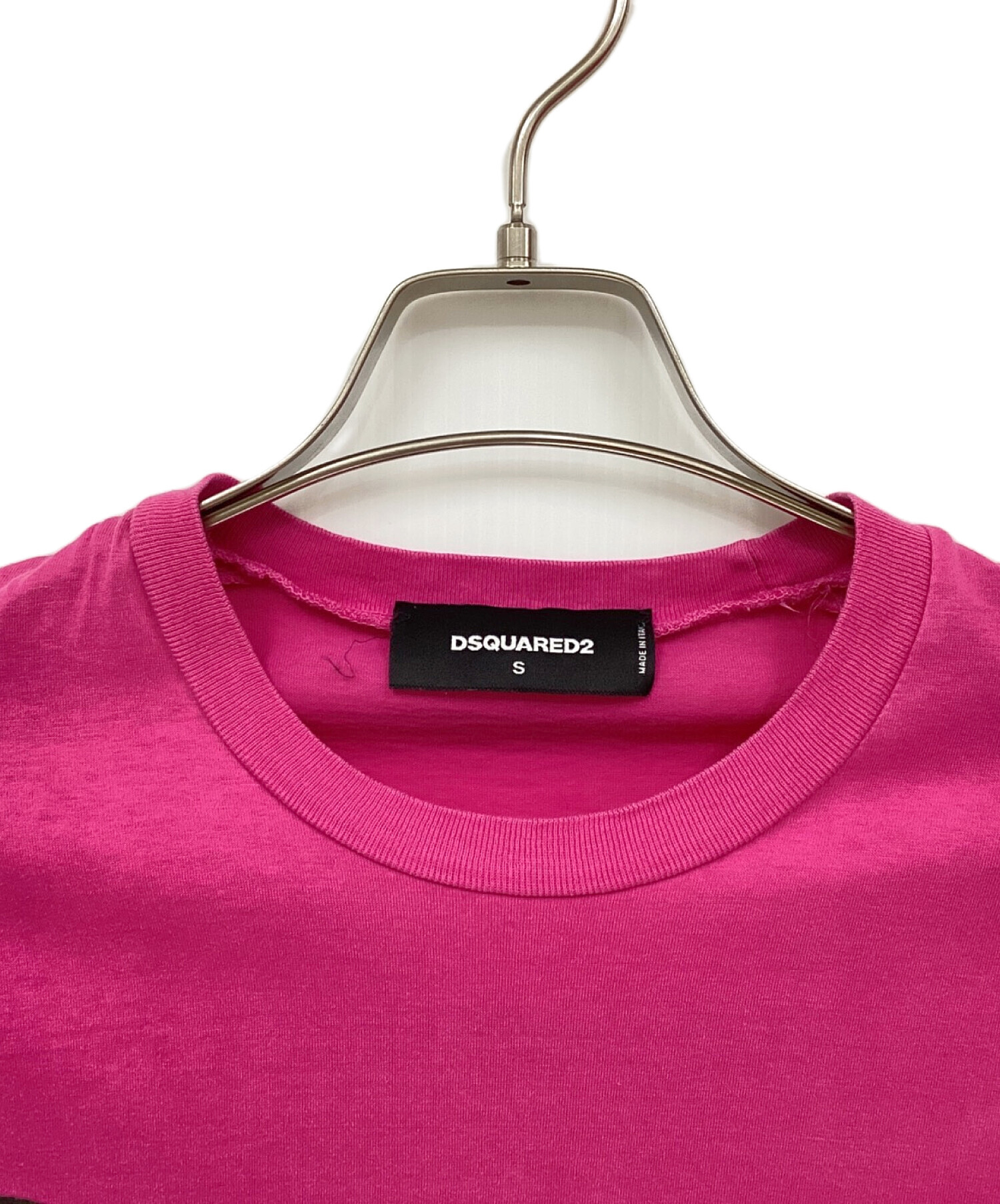 中古・古着通販】DSQUARED2 (ディースクエアード) 半袖カットソー