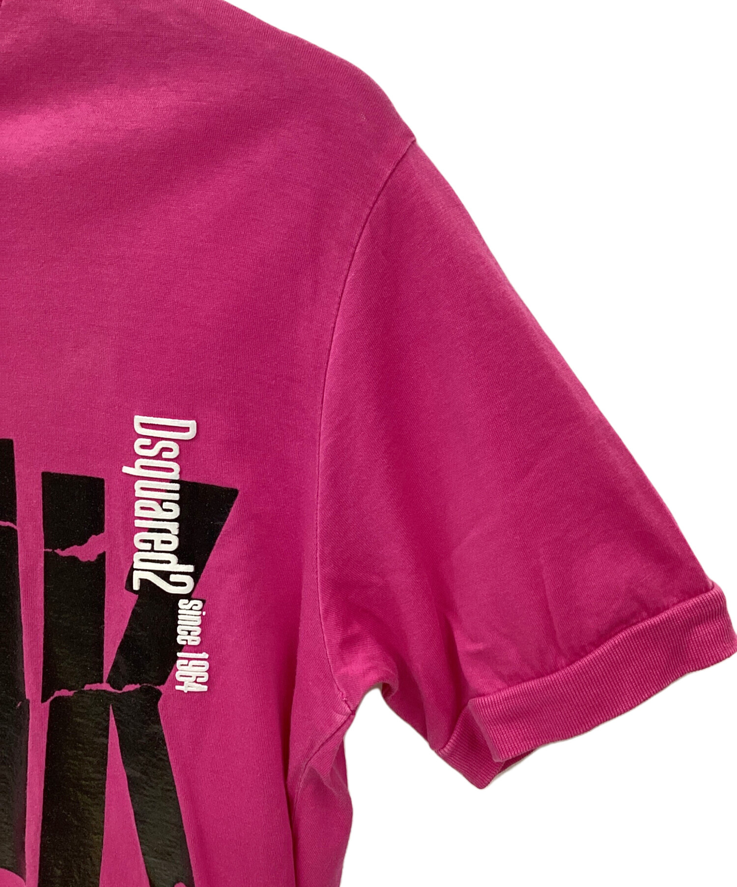 中古・古着通販】DSQUARED2 (ディースクエアード) 半袖カットソー
