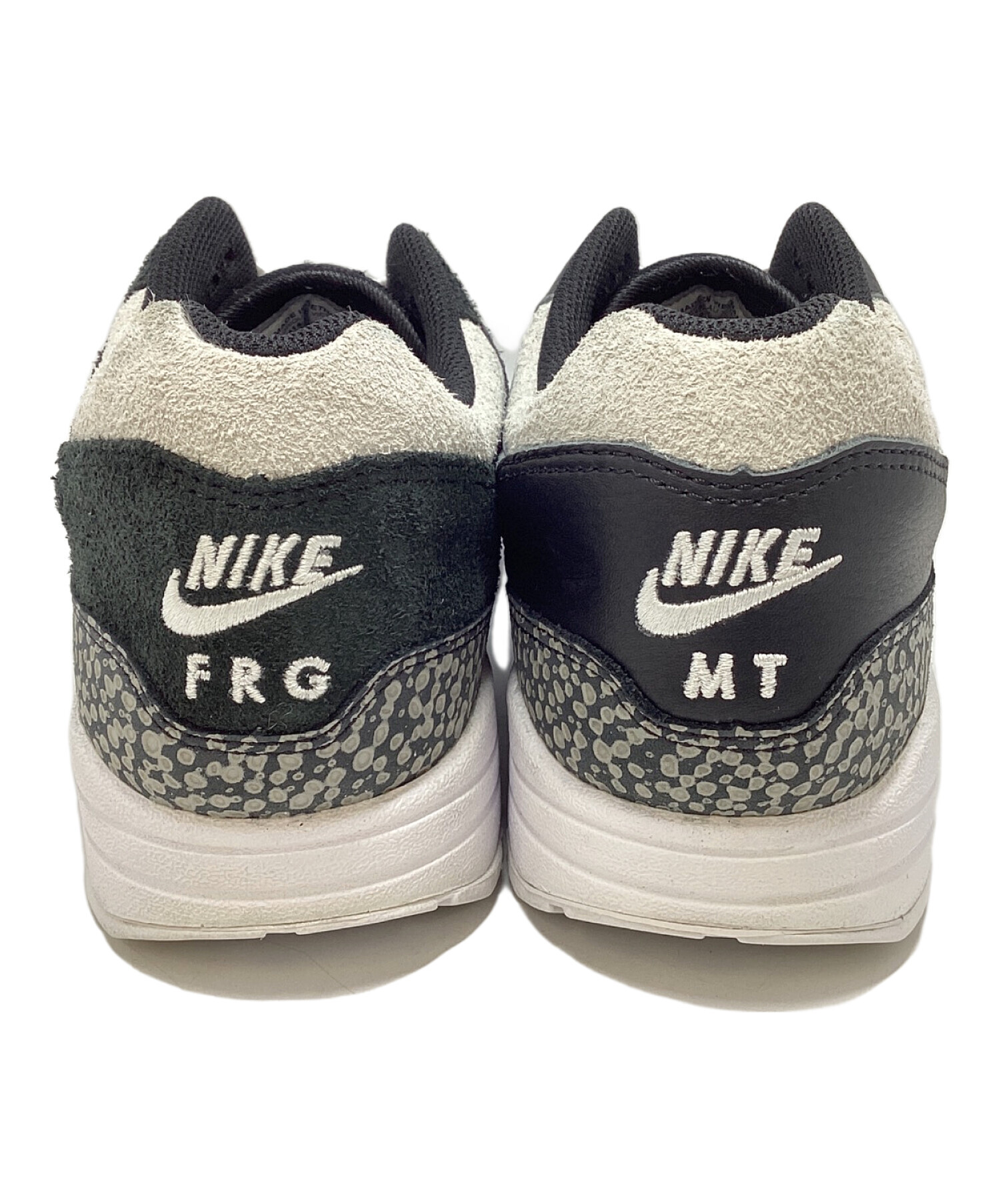 中古・古着通販】NIKE (ナイキ) AIR MAX 1 BY YOU ブラック×グレー 