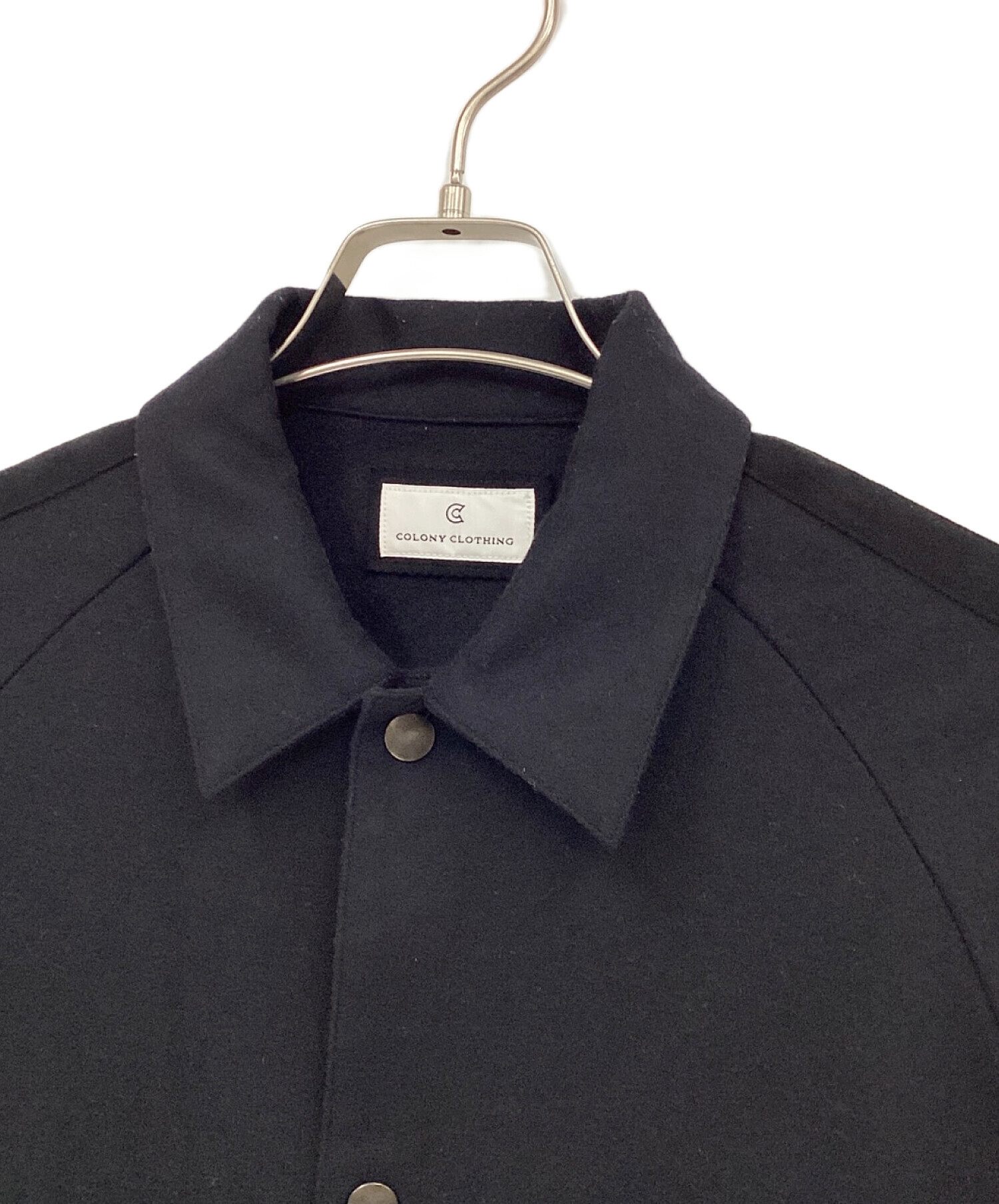 Black & White 長袖シャツ 新品未使用 中古・古着通販】colony clothing (コロニークロージング) 長袖シャツ