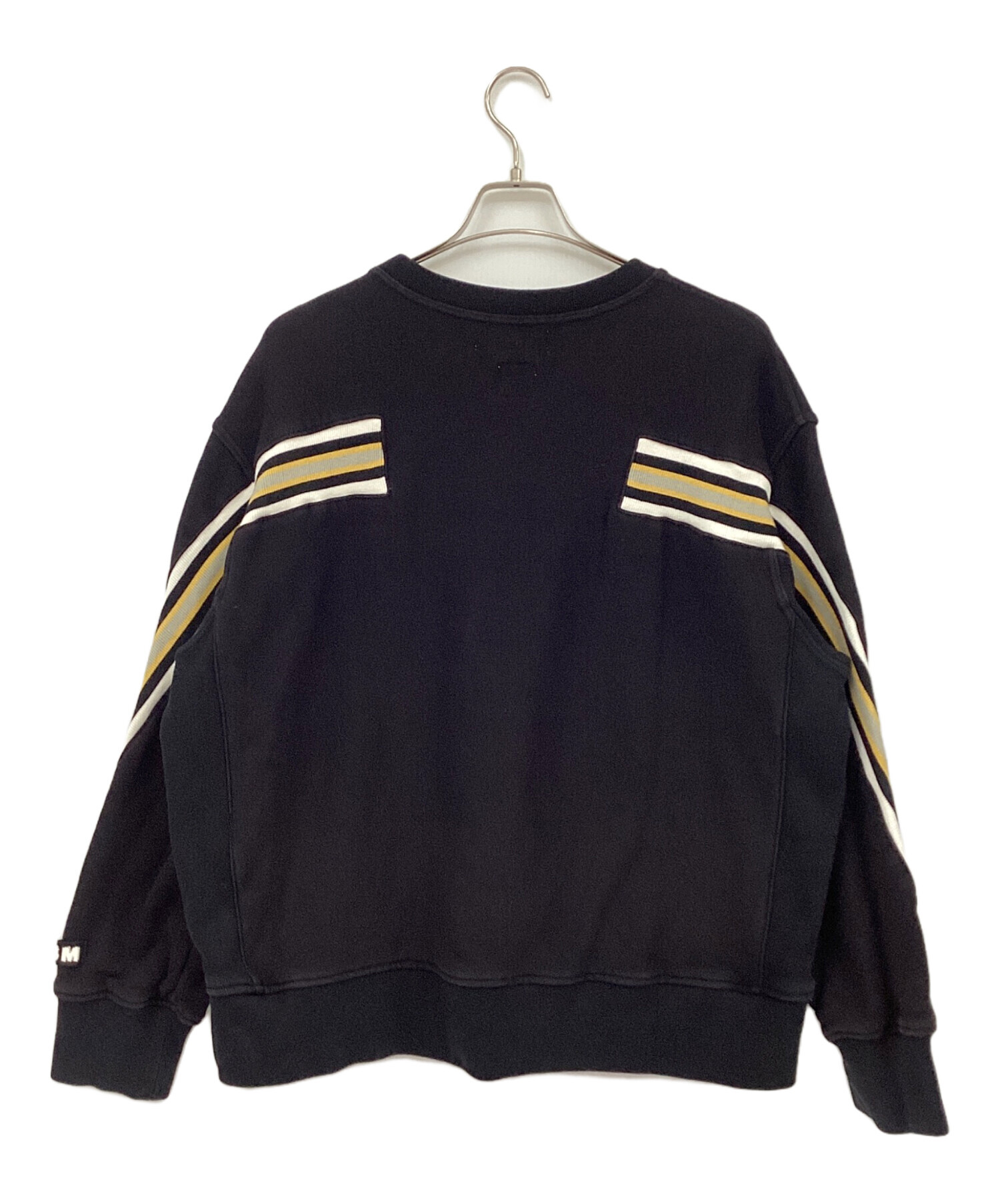 中古・古着通販】FACETASM (ファセッタズム) ロゴスウェット ブラック