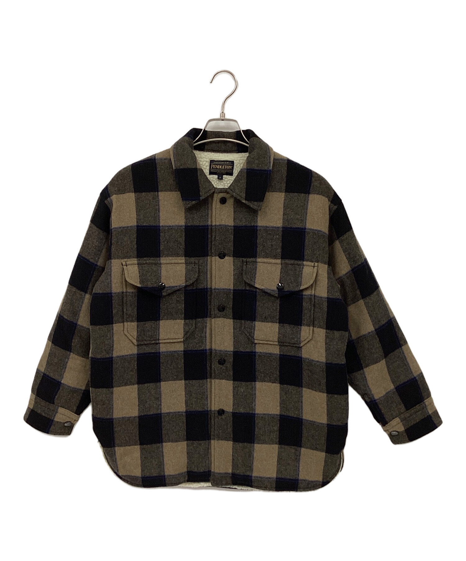 美品　ペンドルトン　裏ボアCPOジャケット 中古・古着通販】PENDLETON (ペンドルトン) CPO裏ボアジャケット