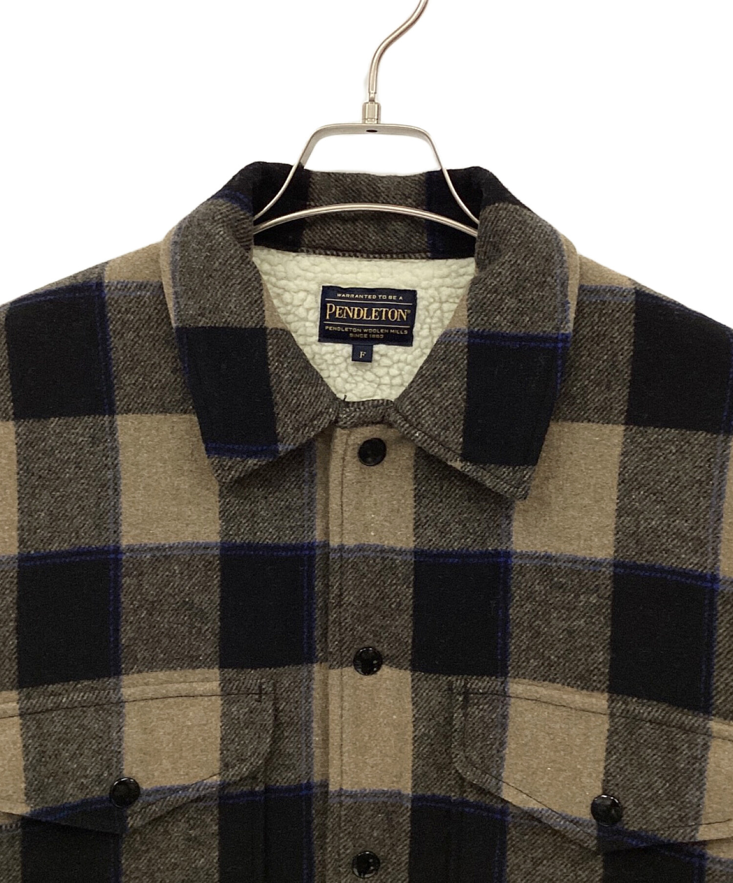 中古・古着通販】PENDLETON (ペンドルトン) CPO裏ボアジャケット