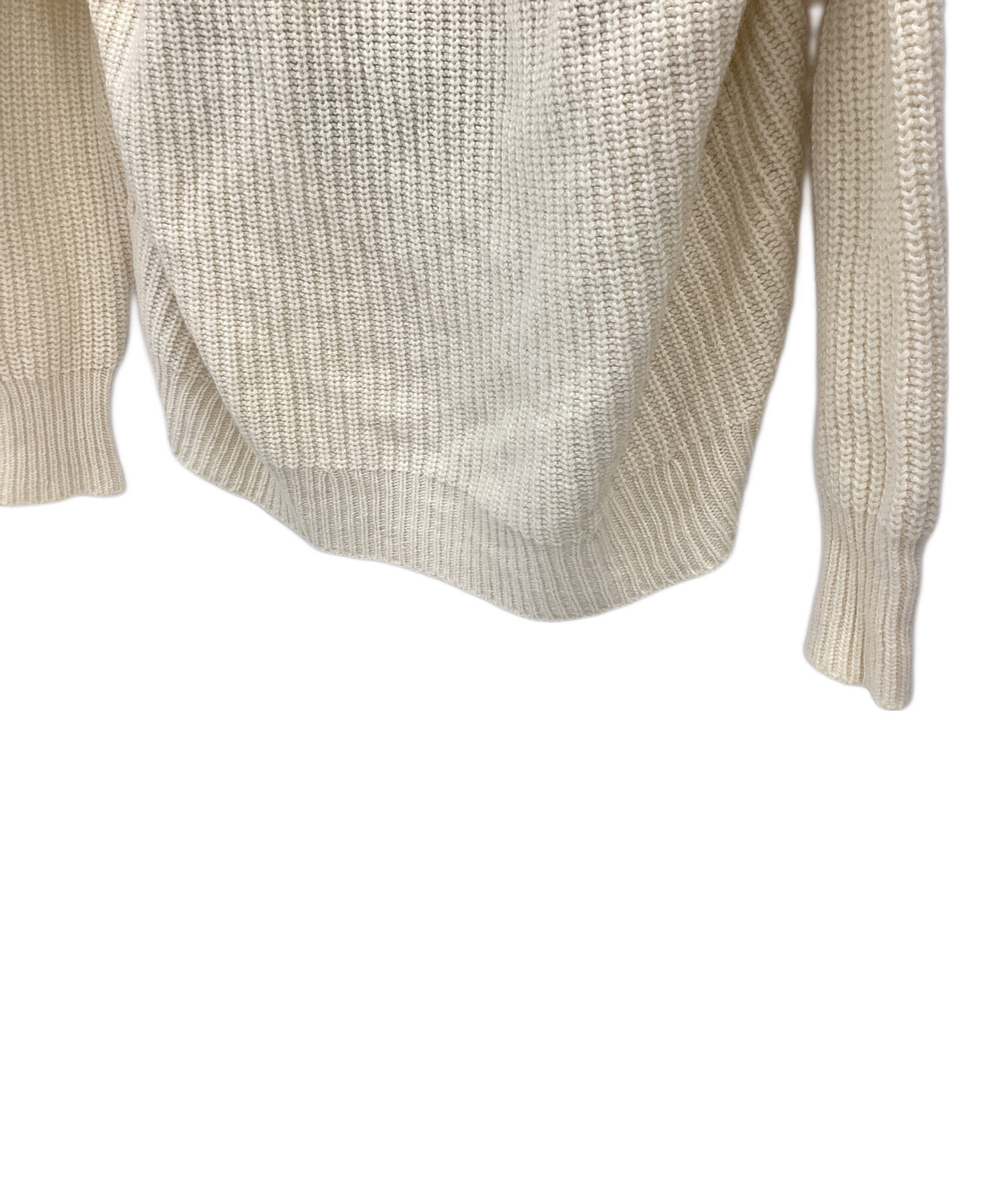 中古・古着通販】DIESEL (ディーゼル) ニットドッキングデニム