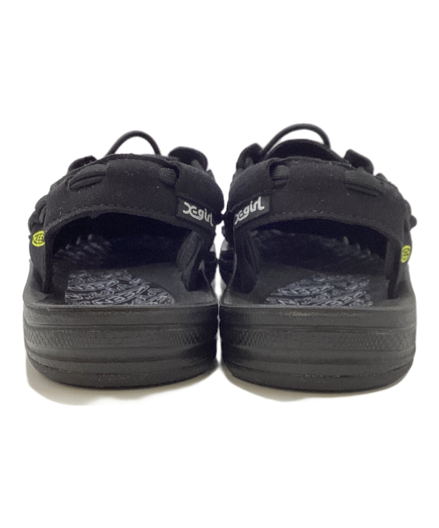 中古・古着通販】KEEN (キーン) サンダル ブラック サイズ:24.5